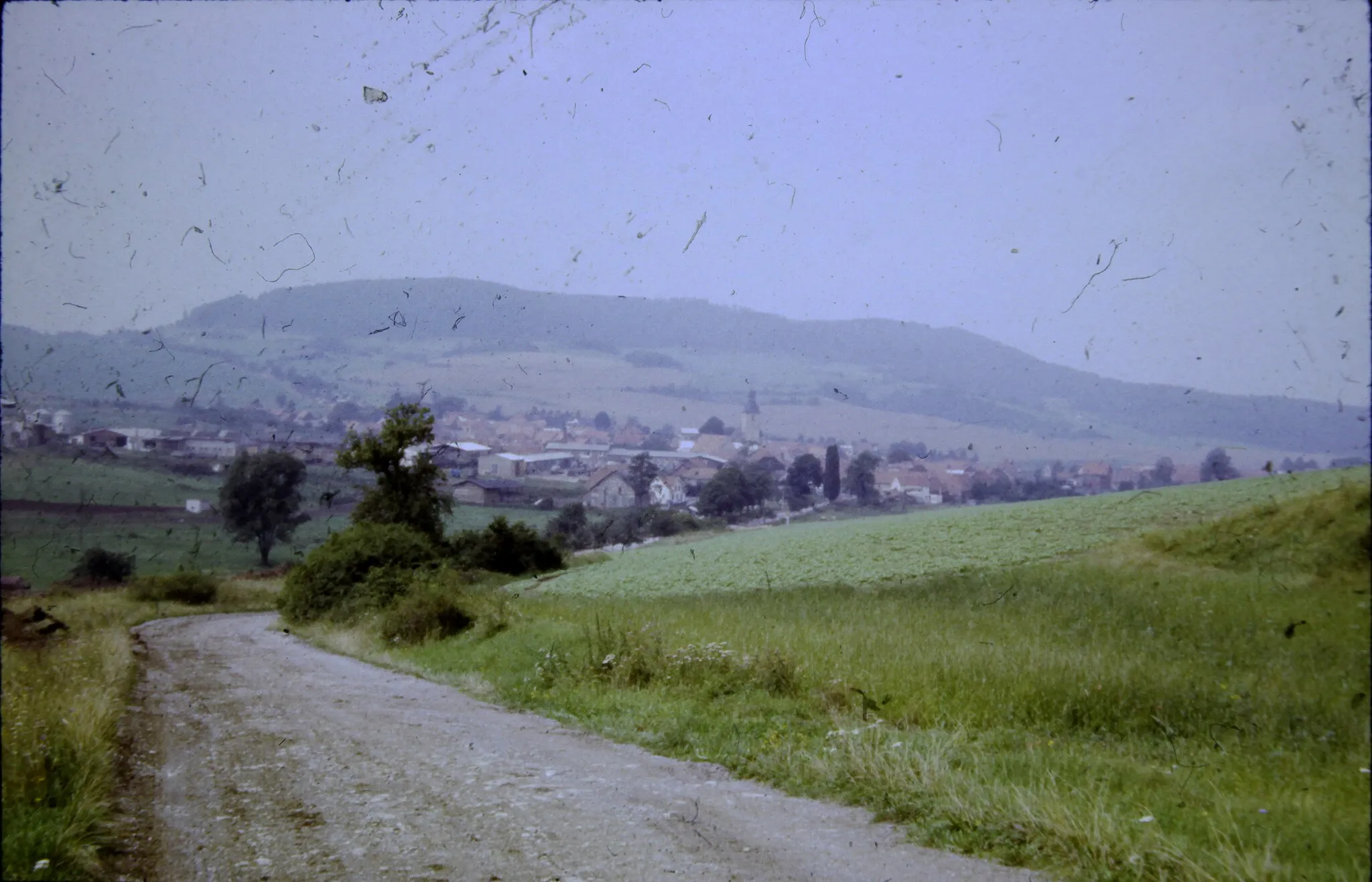 Photo showing: 1977 in Jüchsen