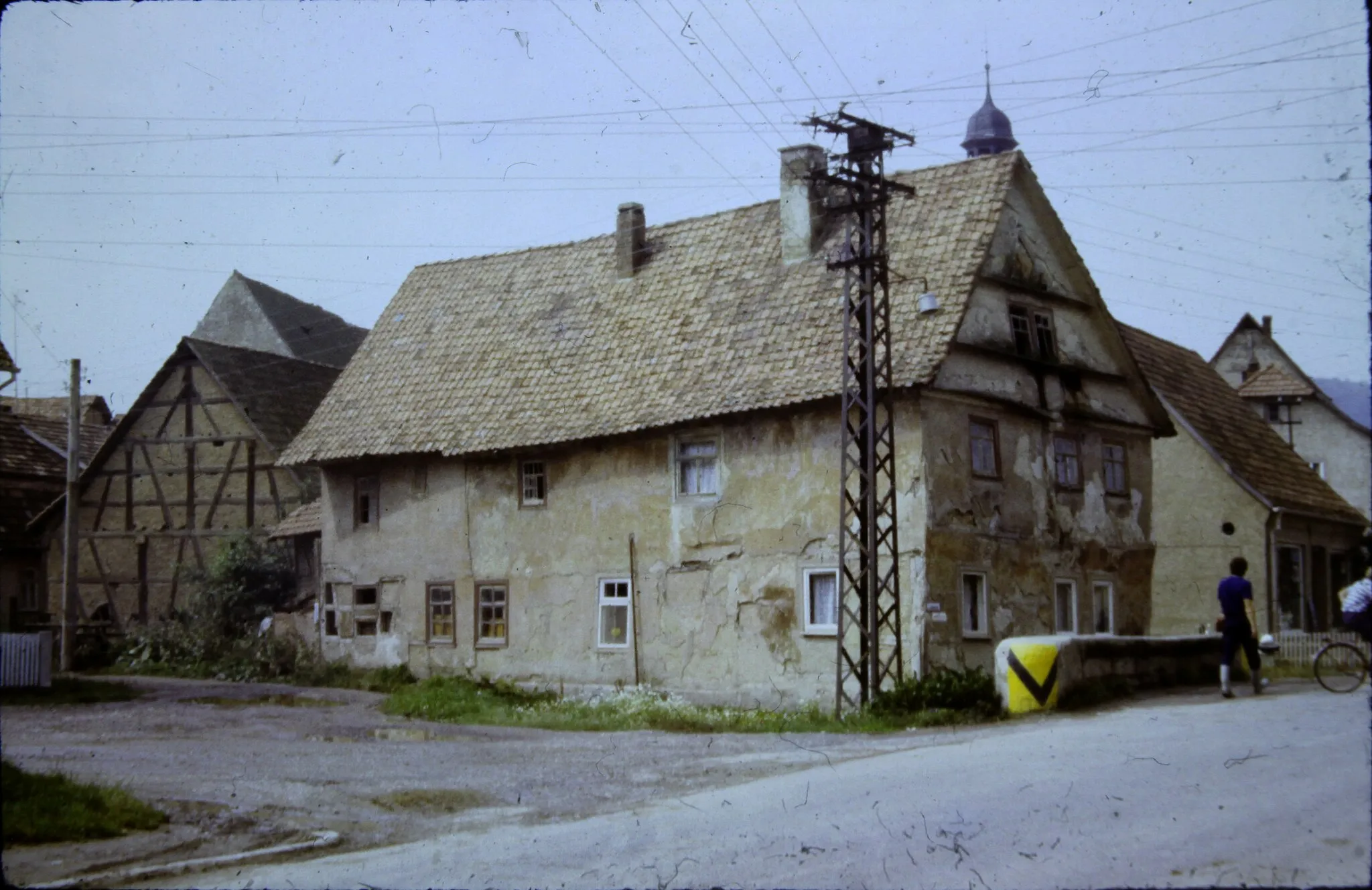Photo showing: 1977 in Jüchsen