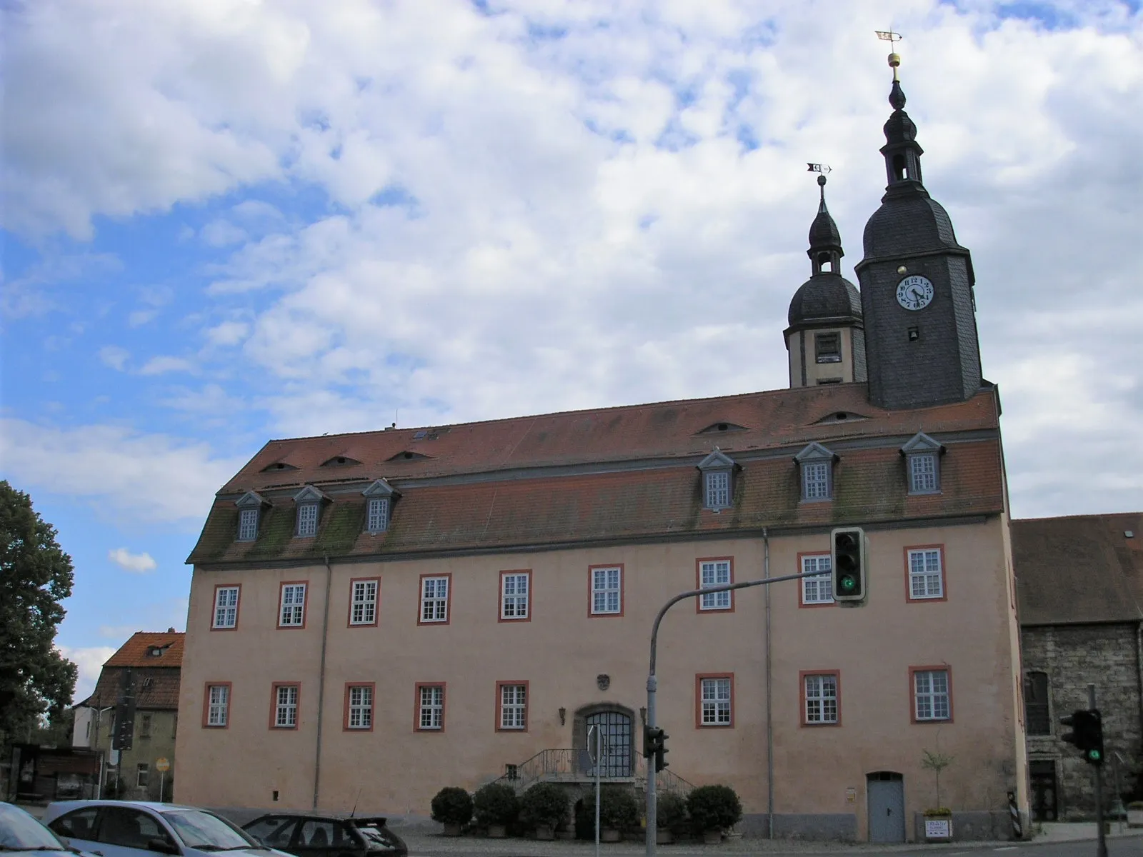 Photo showing: Rathaus in Kindelbrück