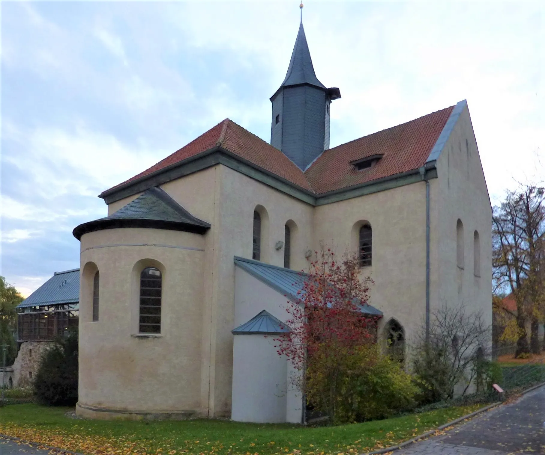 Photo showing: Kloster Volkenroda