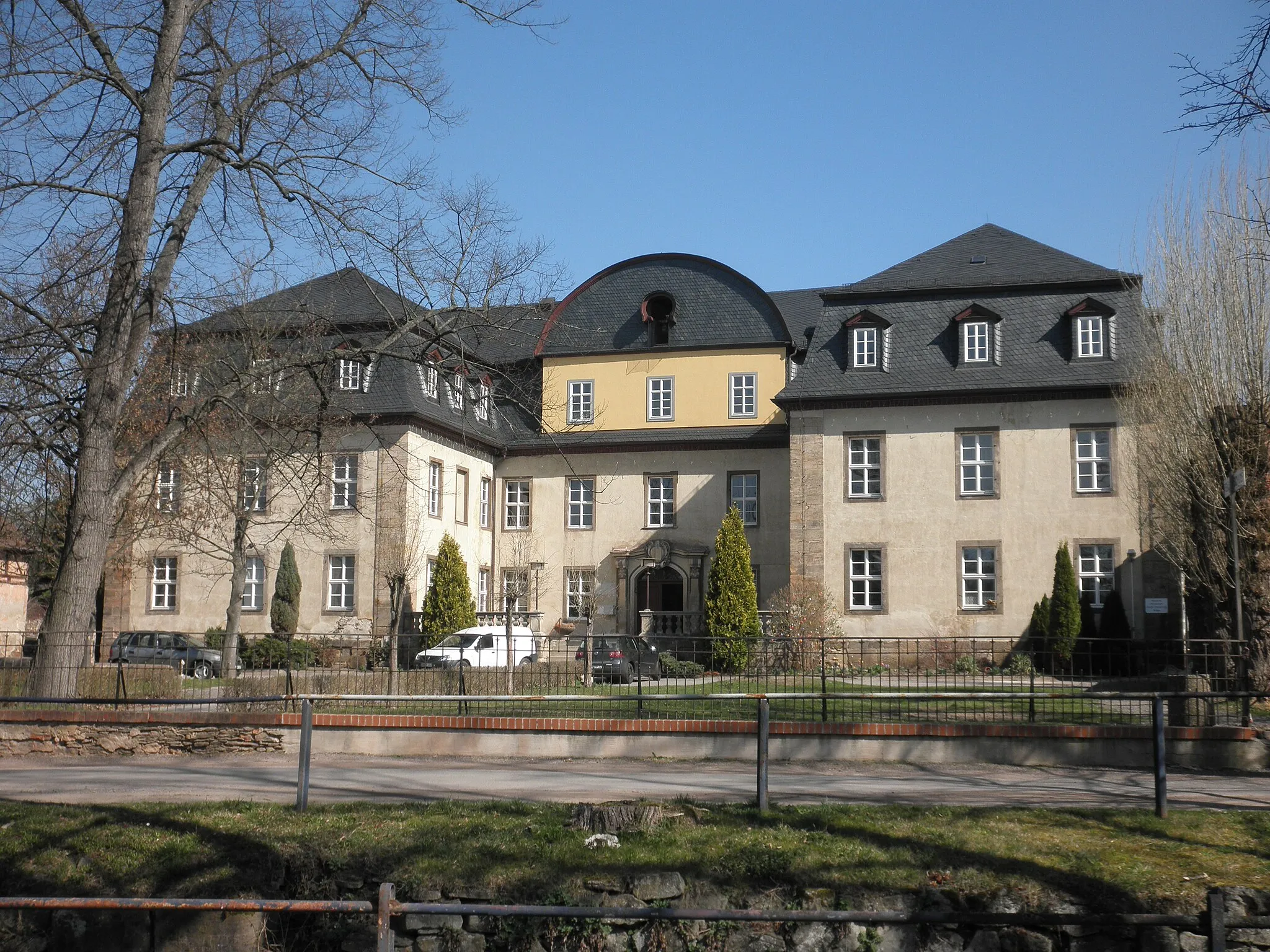 Photo showing: Castle in Krölpa (Pößneck) in Thuringia