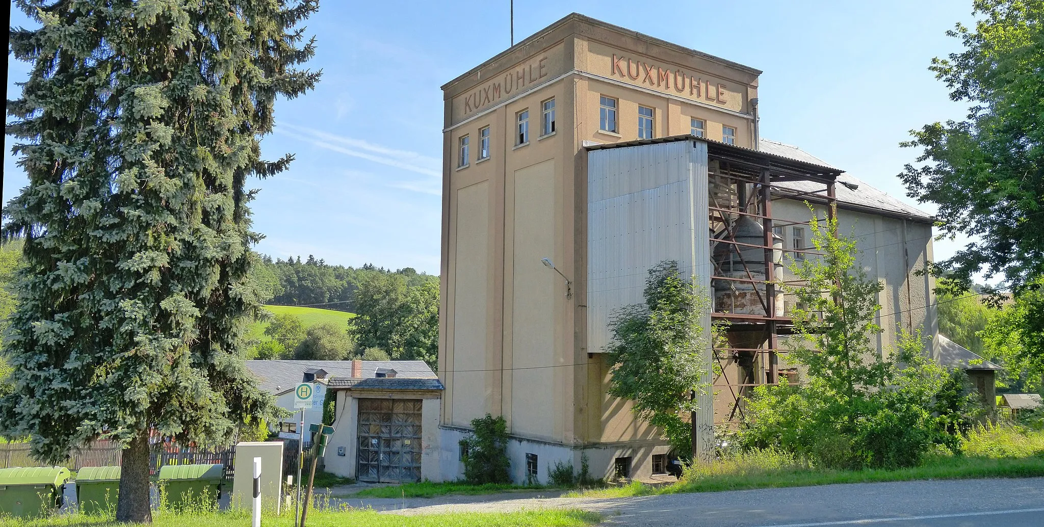 Photo showing: Die ehemalige Kuxmühle