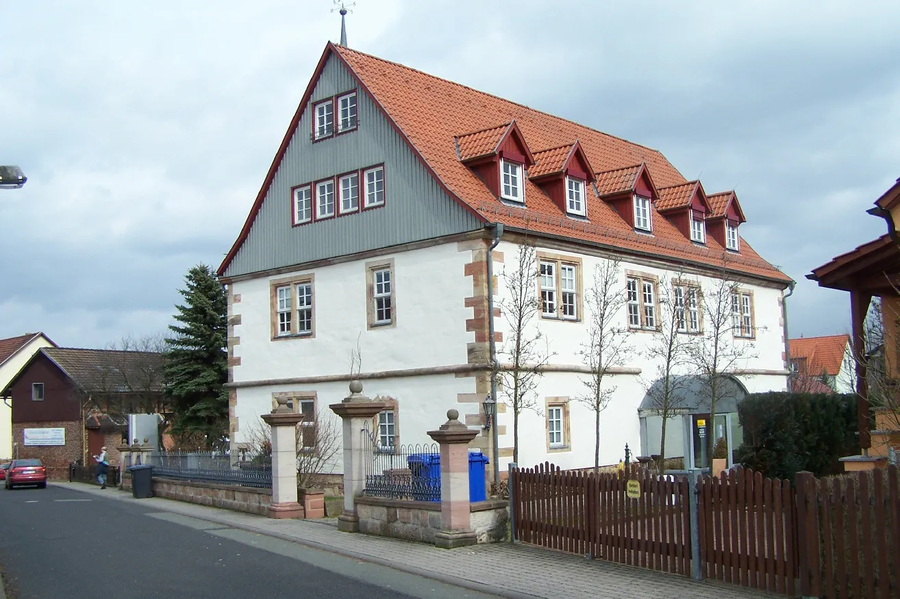 Photo showing: At Leimbach Castle in Thuringia.
