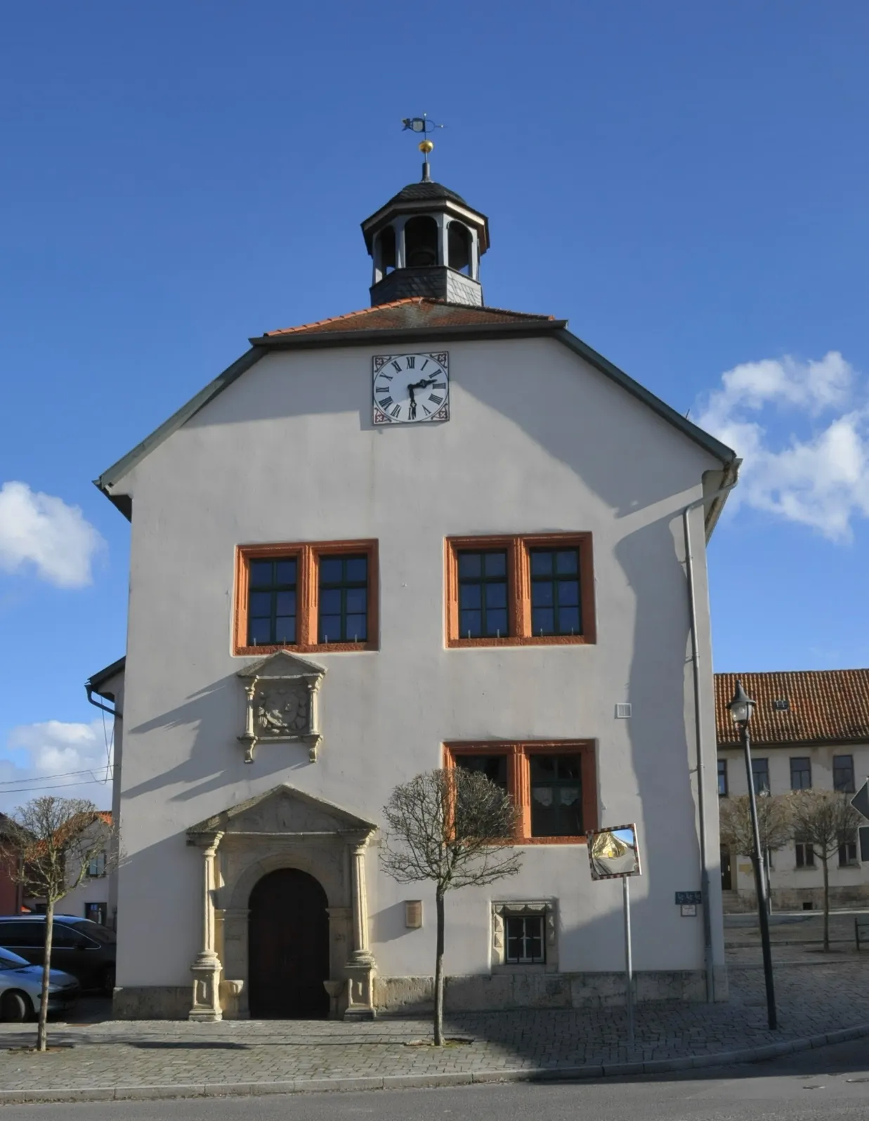 Photo showing: Magdala, Rathaus