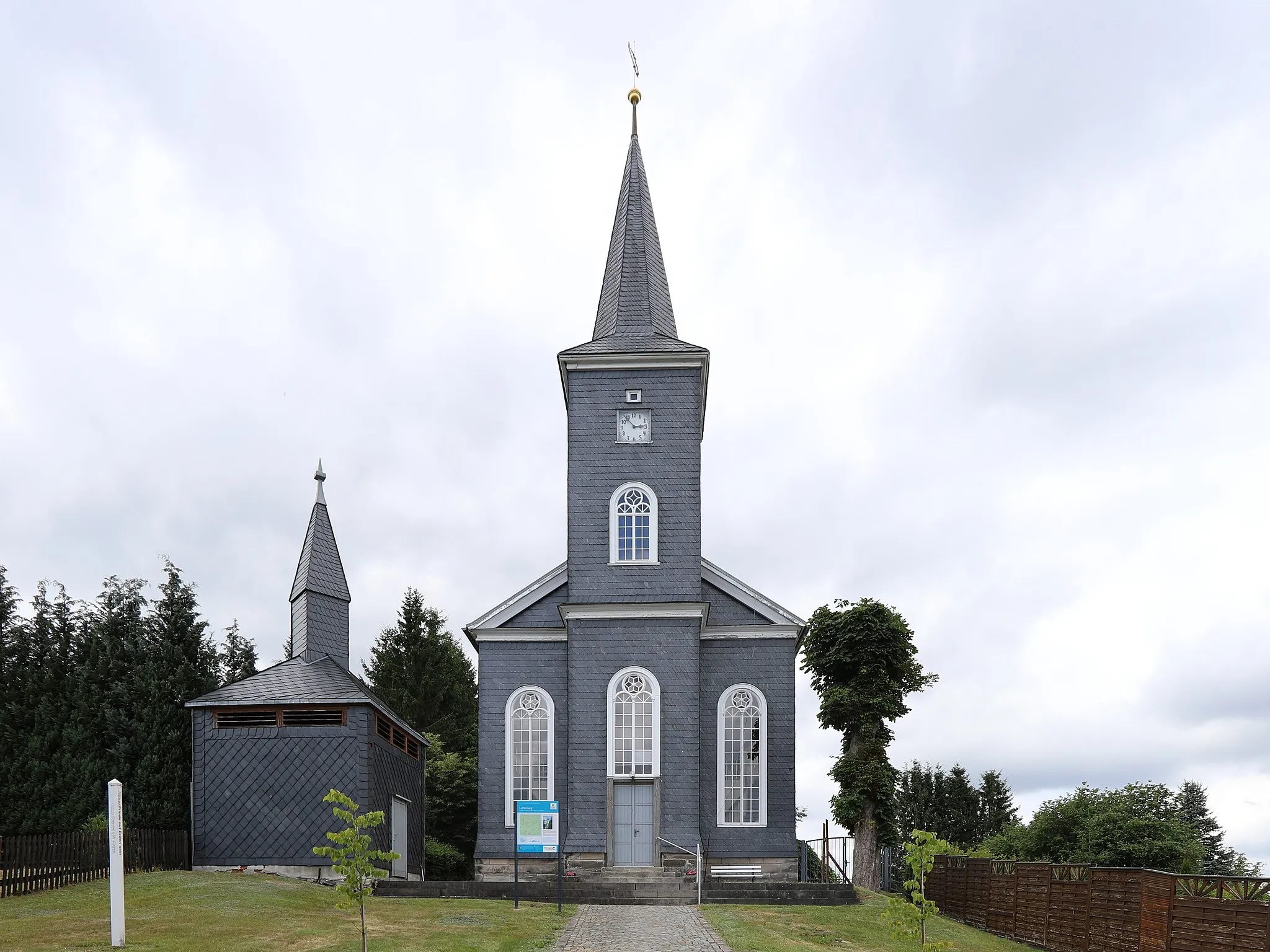 Photo showing: Bergkirche in Masserberg