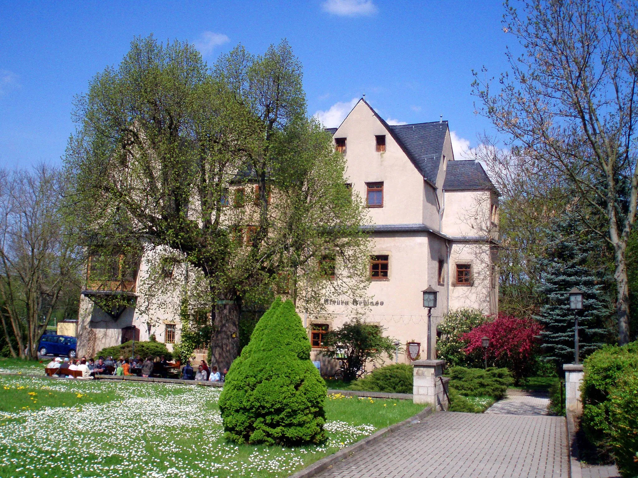 Photo showing: Graues Schloss Mihla