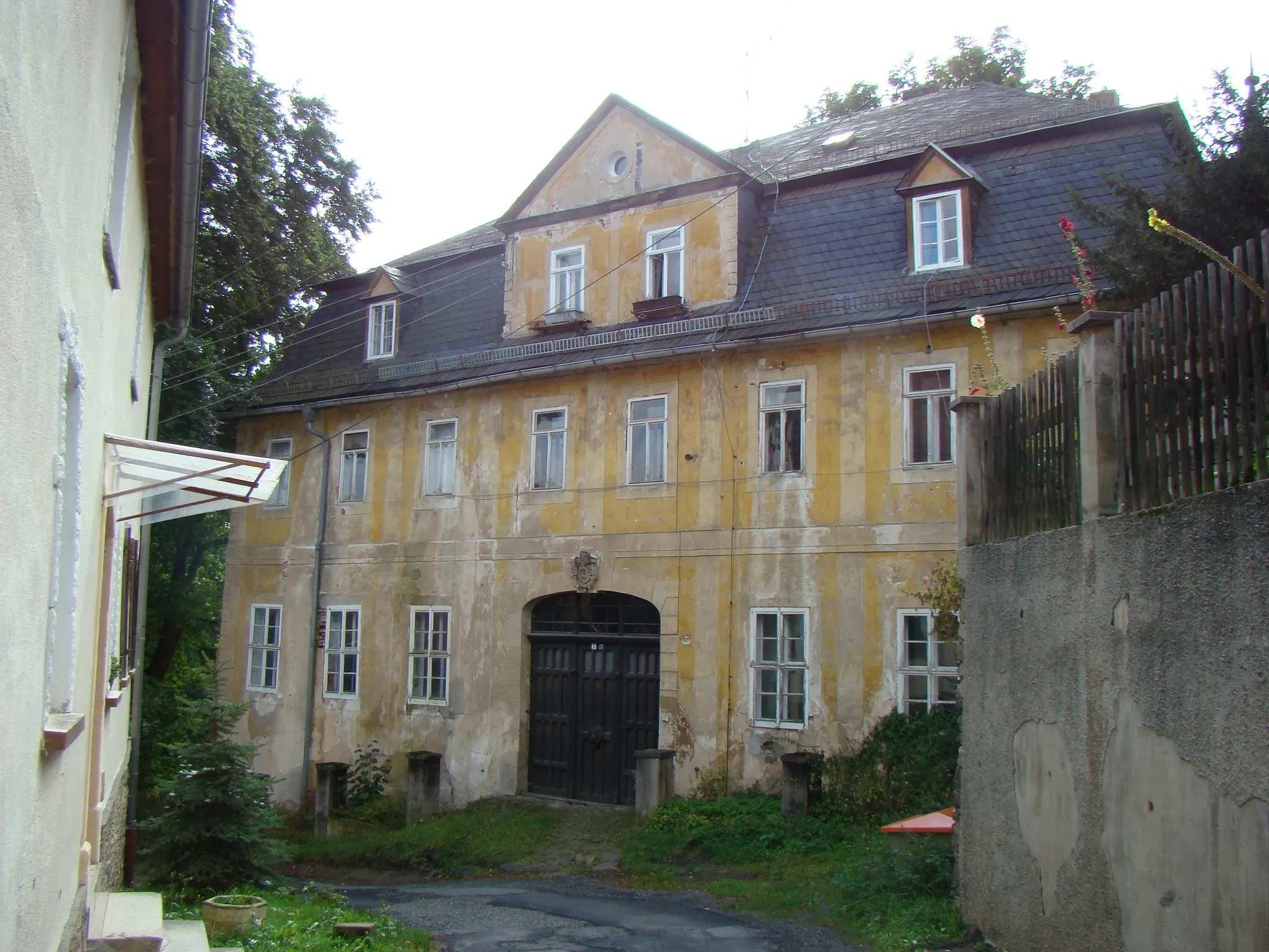 Photo showing: Arnshaugk, Neues Schloss
