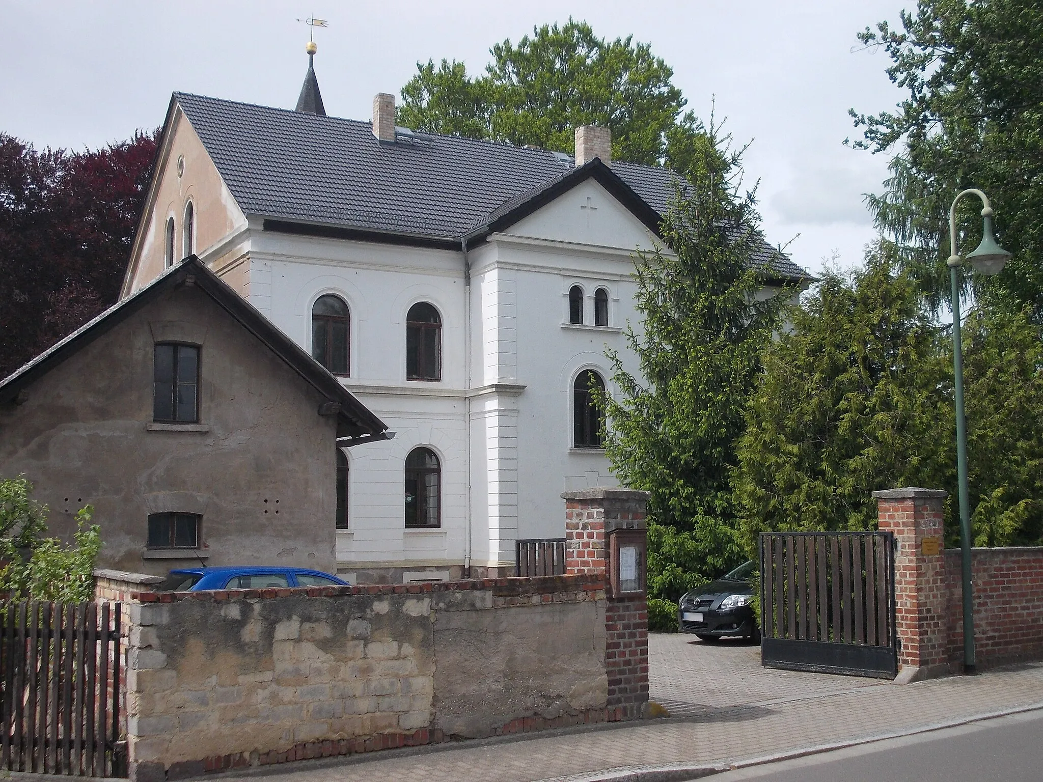 Photo showing: Rectory in Nobitz (Altenburger Land district, Thuringia)