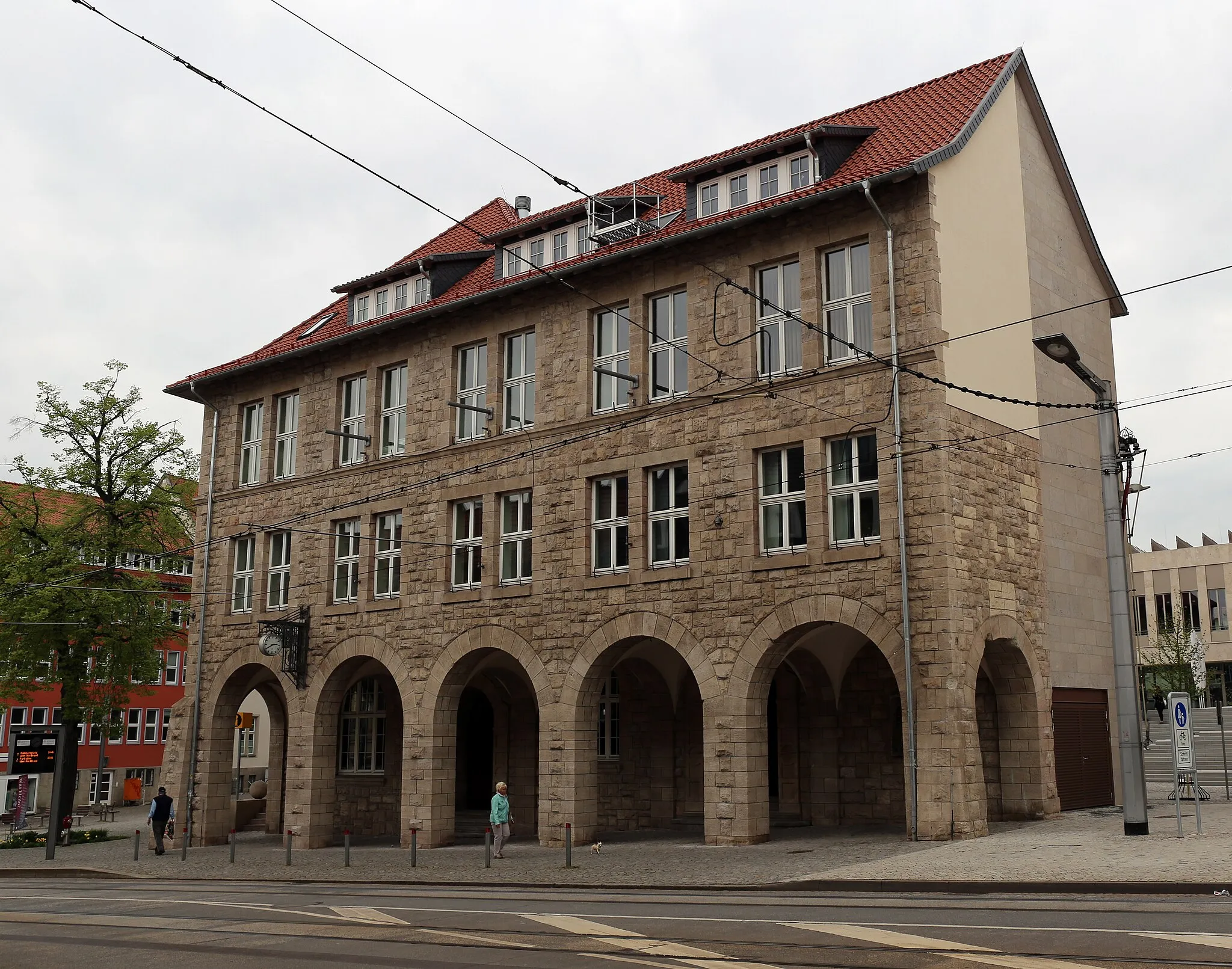 Photo showing: Stadthaus in Nordhausen im Mai 2015