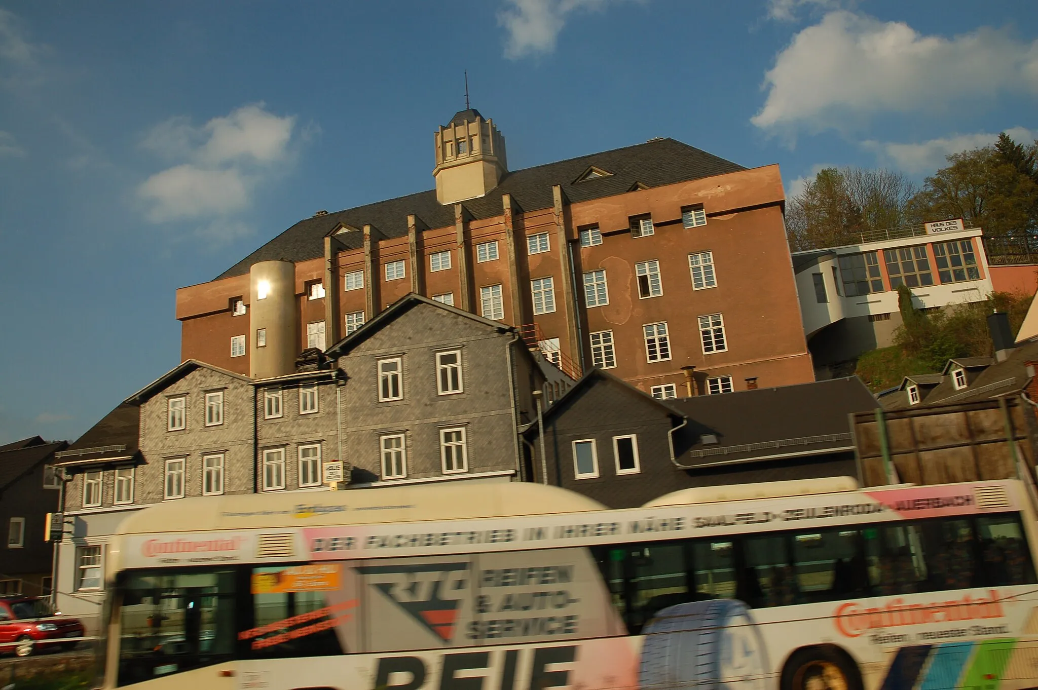 Photo showing: Haus des Volkes in Probstzella