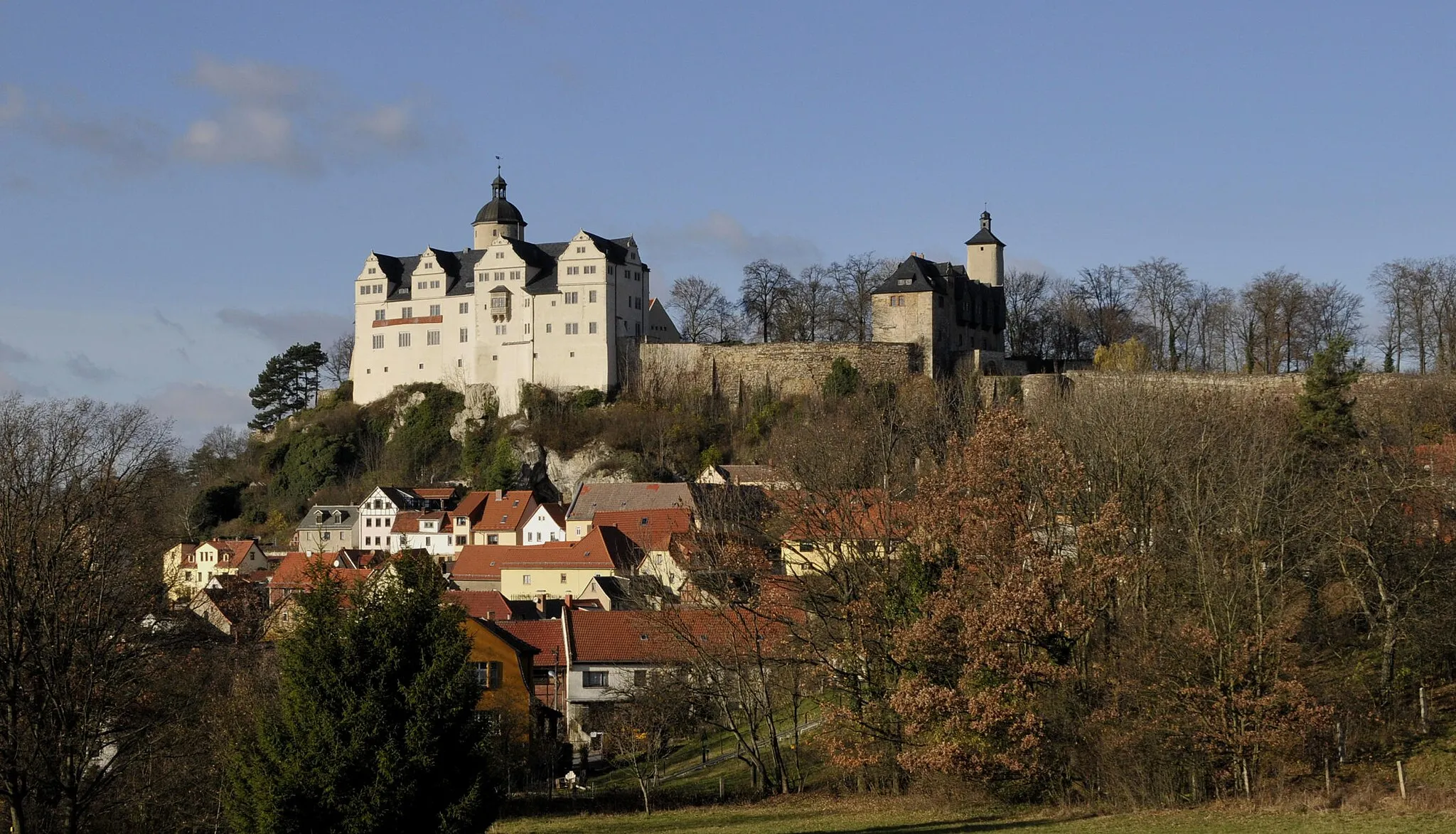 Photo showing: Burg Ranis