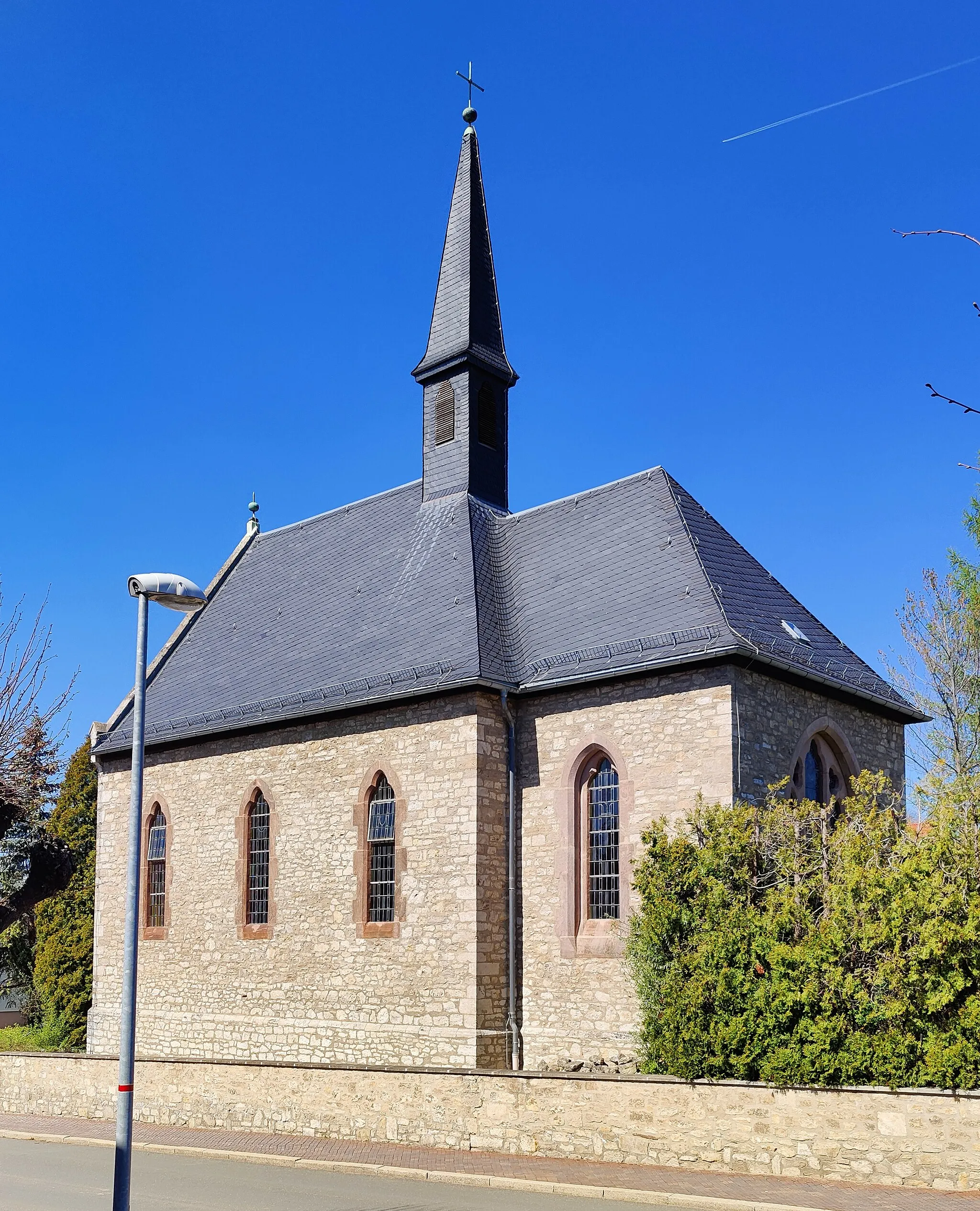Photo showing: Katholische Pfarrkirche St. Elisabeth Ranis, Saale-Orla-Kreis, Thüringen, Deutschland