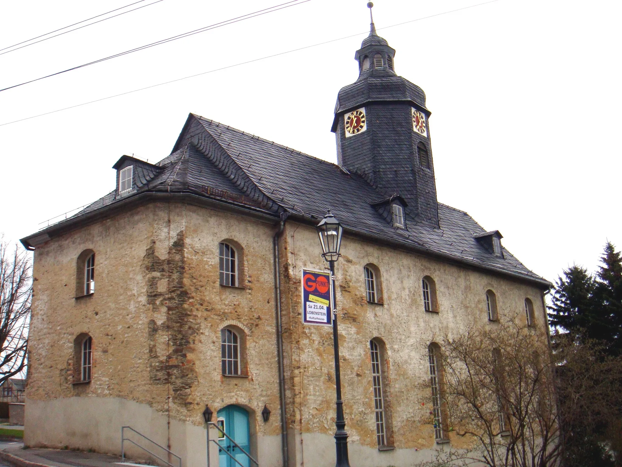Photo showing: Evangelische Kirche Remptendorf