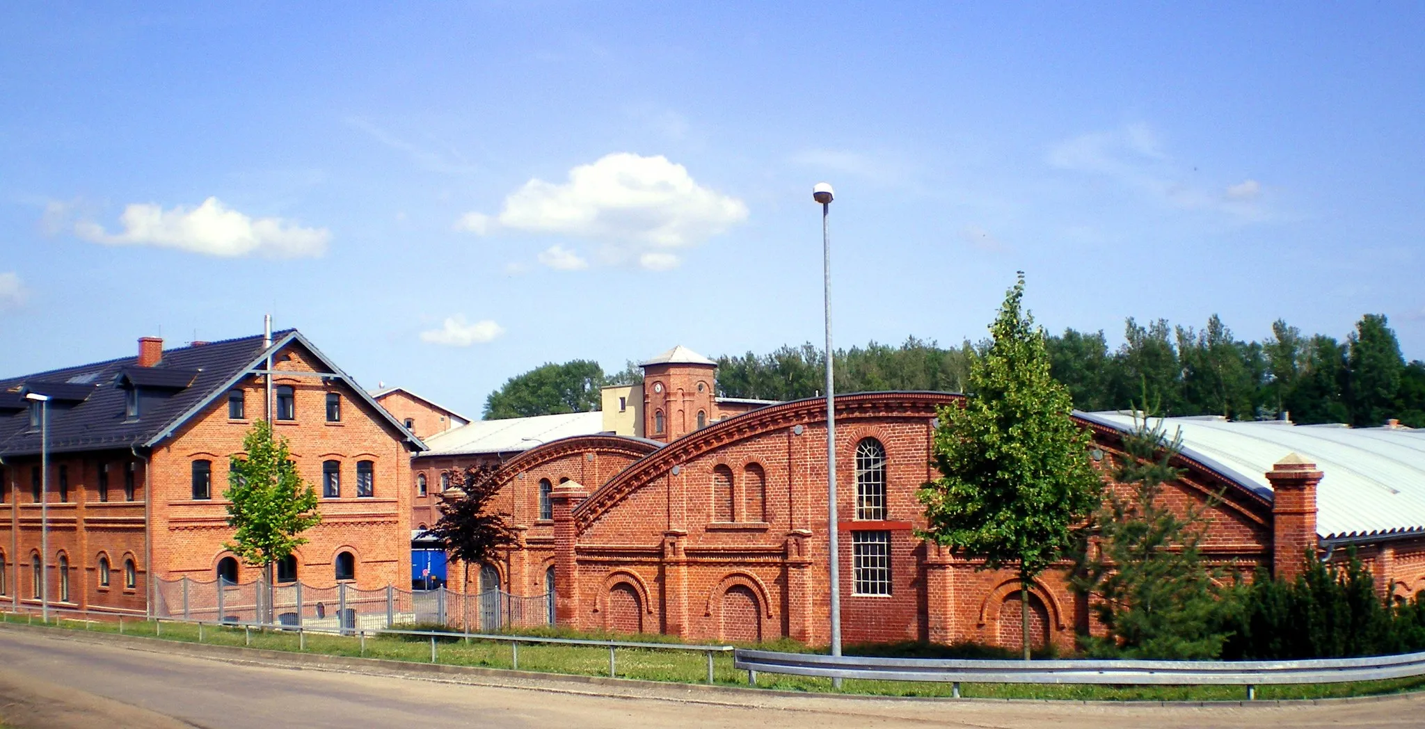 Photo showing: Sugar refinery in Rositz near Altenburg/Thuringia