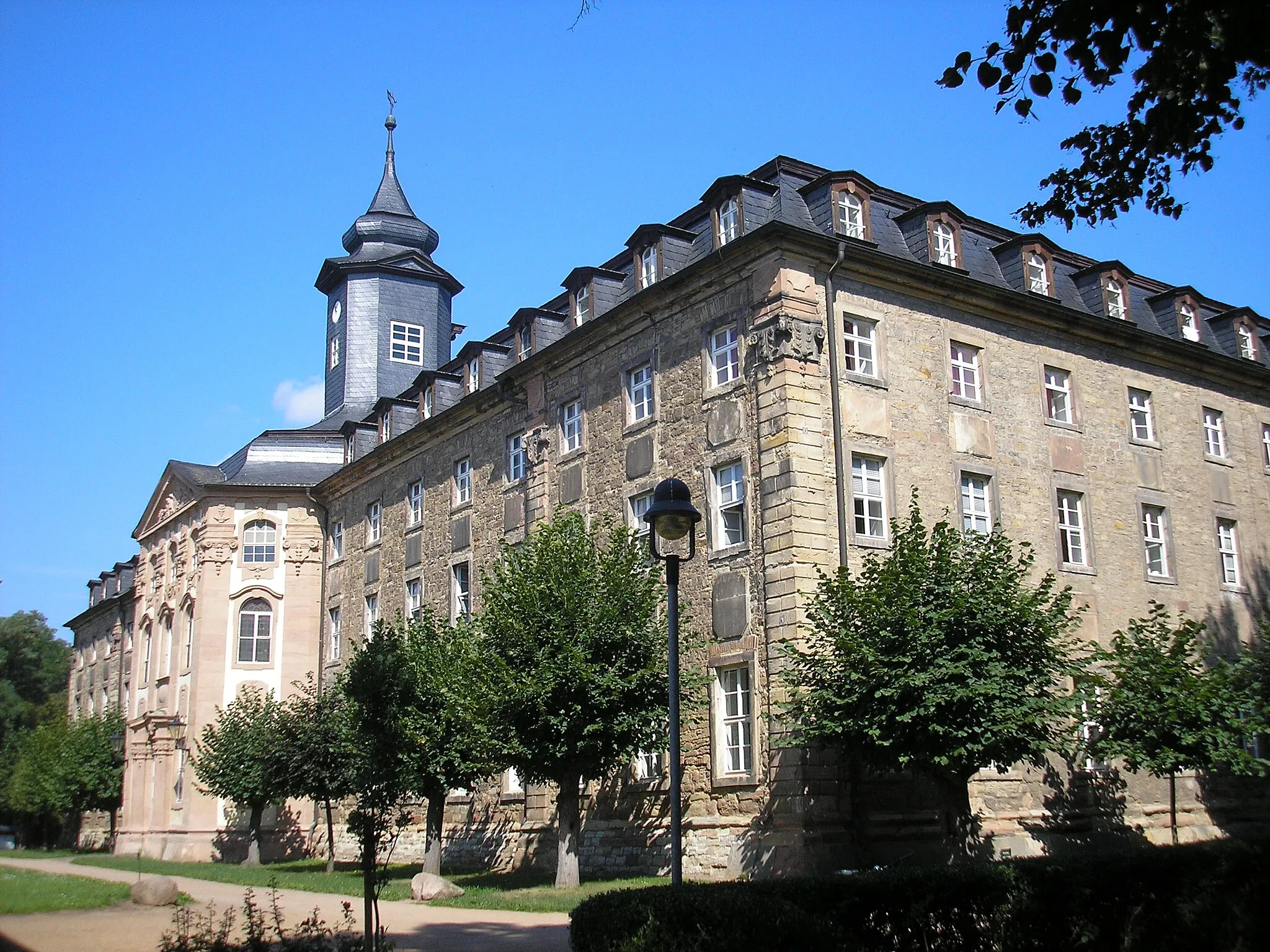 Photo showing: Die Klosterschule in Roßleben (Thüringen).