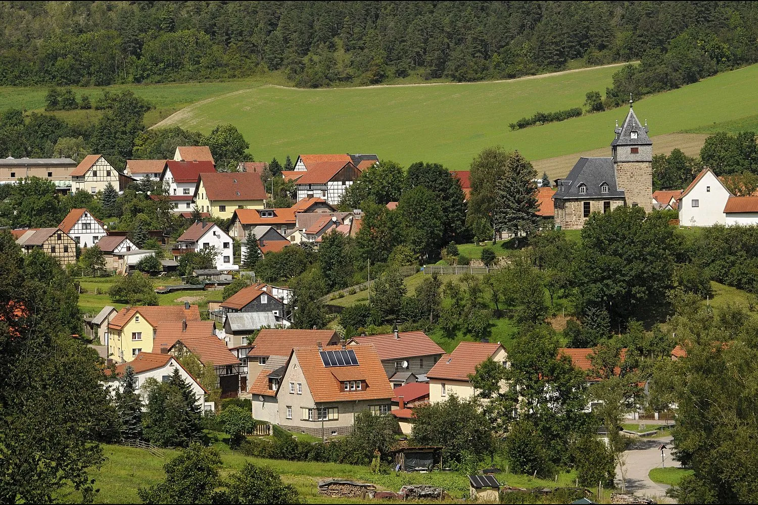 Obrázek Thüringen