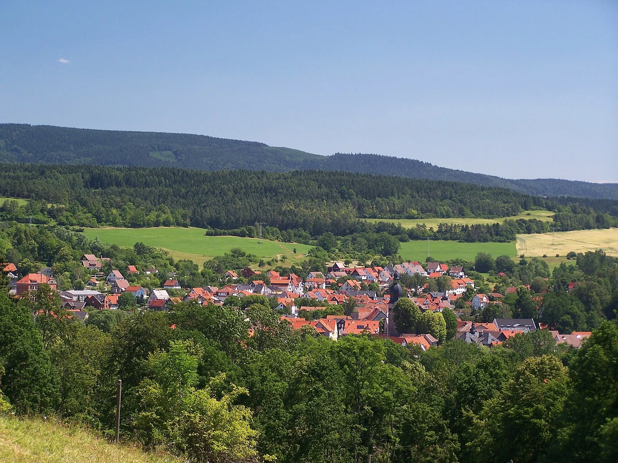 Photo showing: Stadt Schalkau