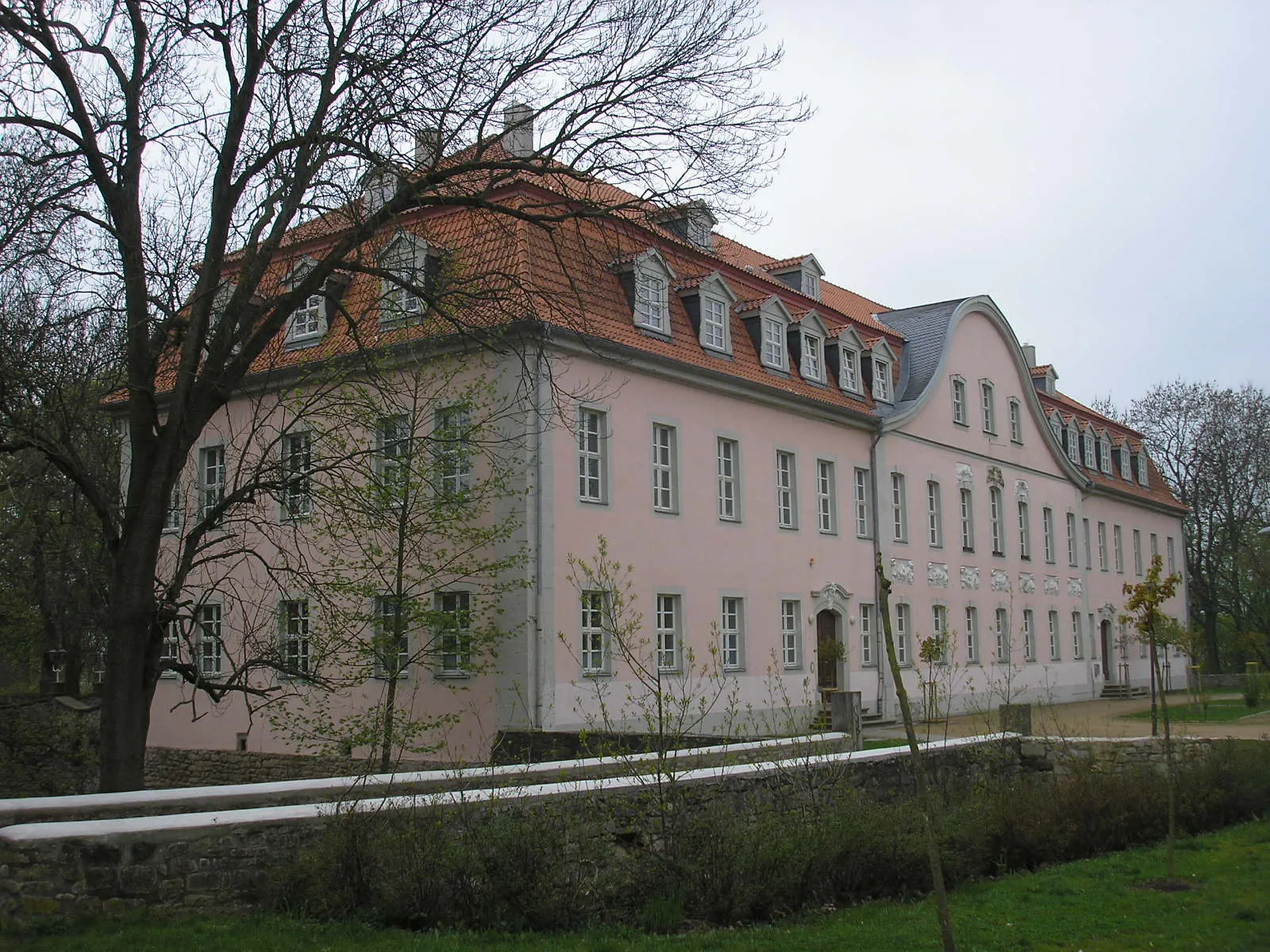 Photo showing: Das Schloss in Schlotheim (Thüringen).