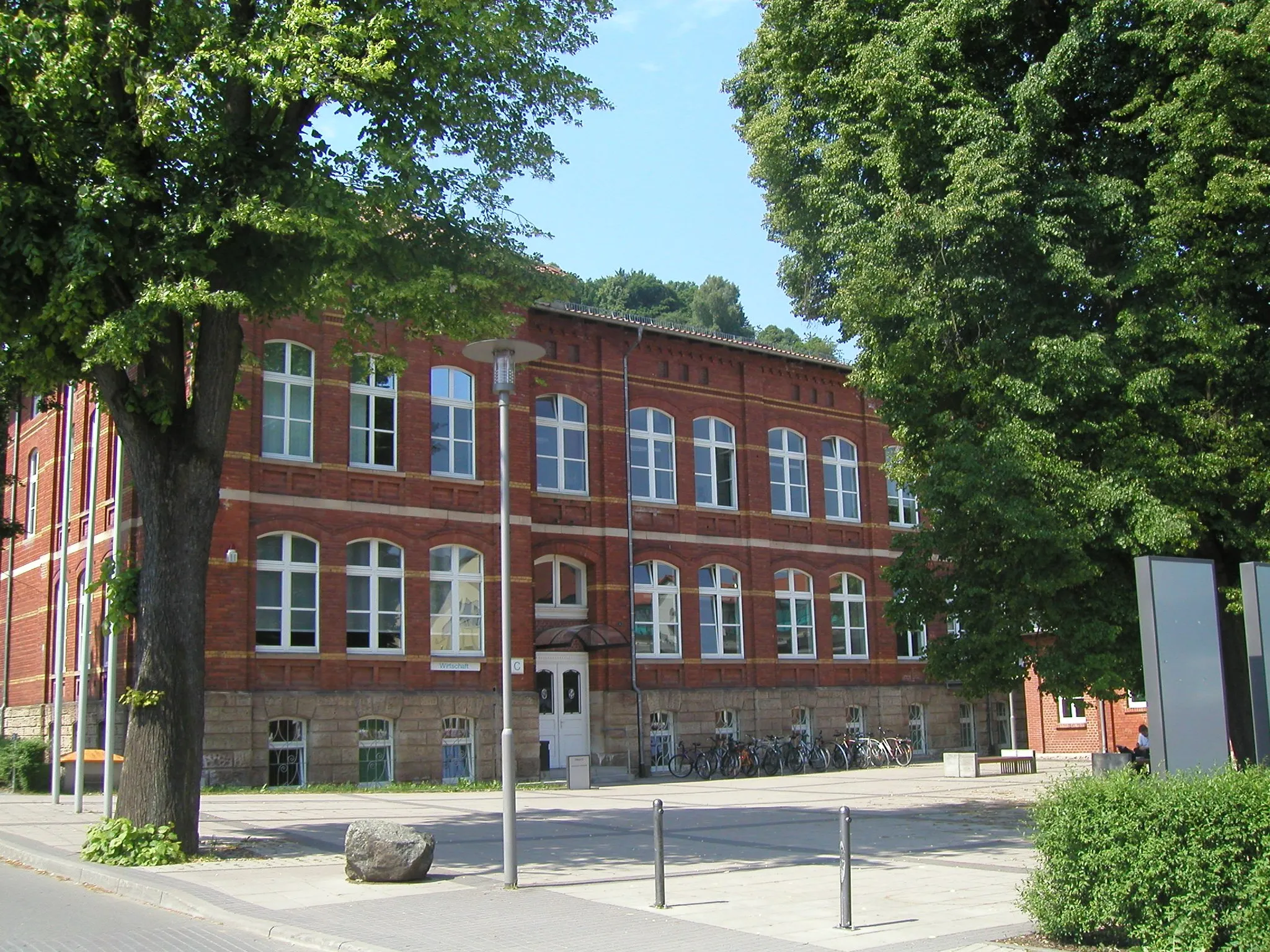 Photo showing: Schmalkalden University of Applied Sciences: building C