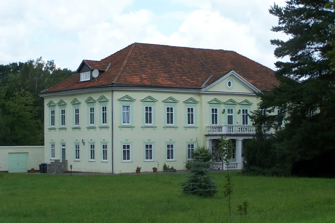 Photo showing: Das Marienthaler Schlösschen in Schweina.