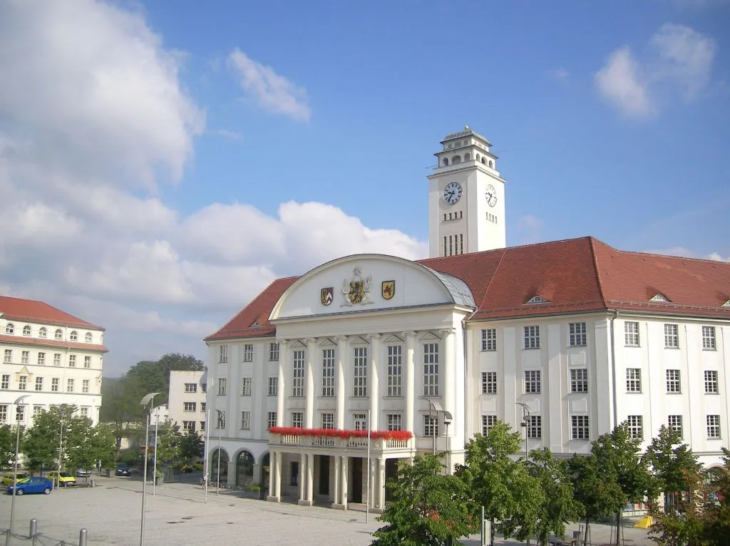 Photo showing: Rathaus Sonneberg