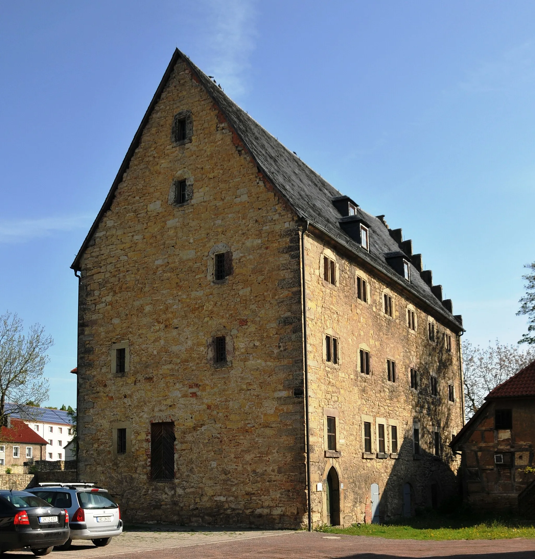 Photo showing: Stadtilm, Zinsboden