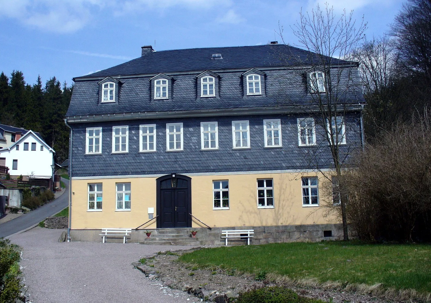 Photo showing: Goethehaus in Stützerbach