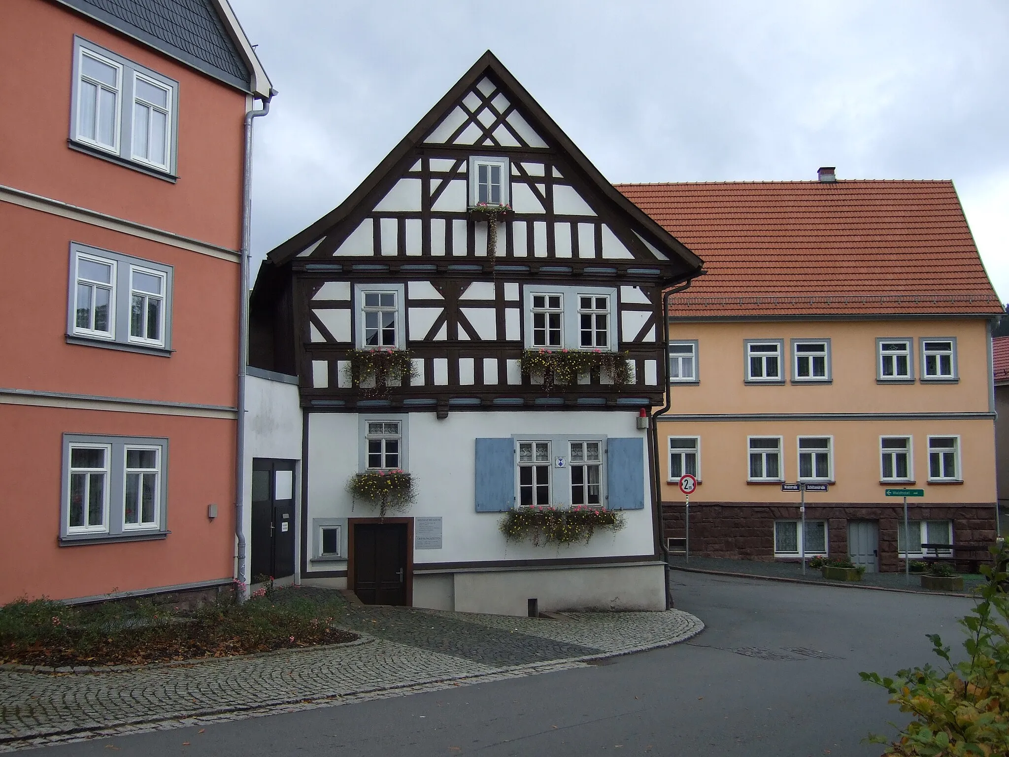 Photo showing: Museum of local history in Tambach-Dietharz, Germany.