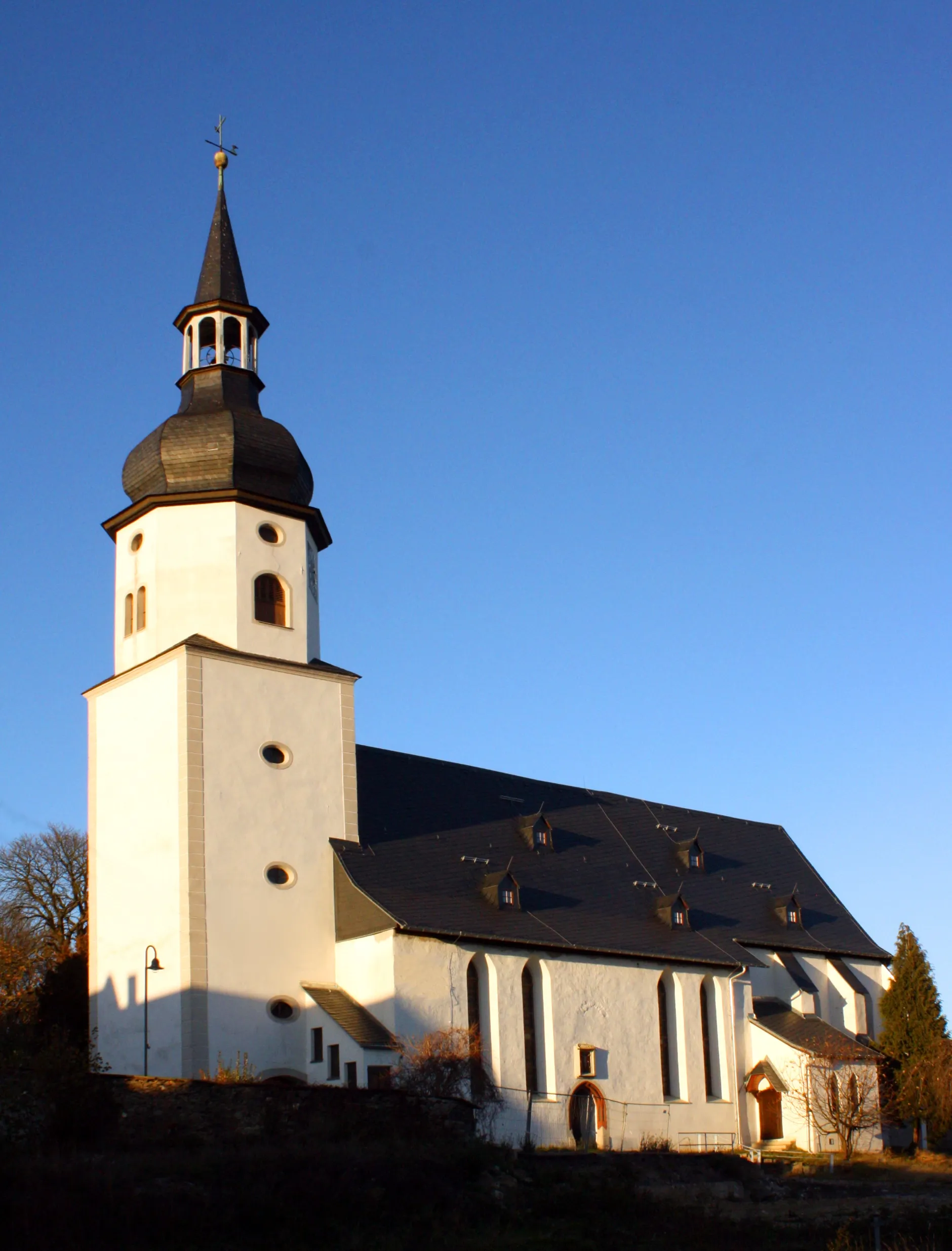 Photo showing: Church in Tanna near Schleiz/Thuringia