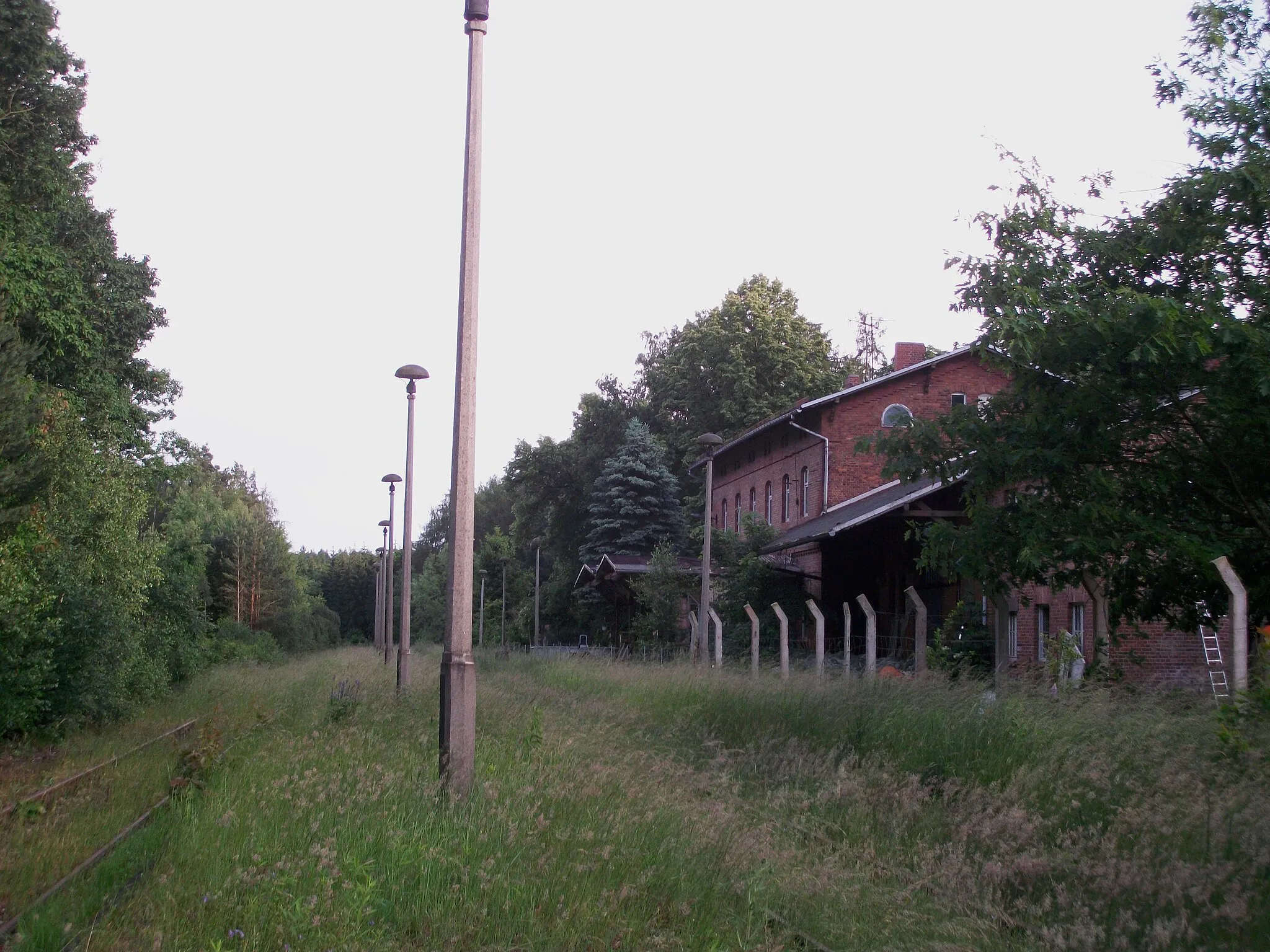 Photo showing: Bahnhof Teichwolframsdorf (2016)