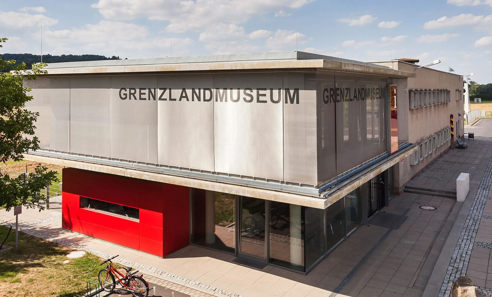 Photo showing: Das Grenzlandmuseum 2013