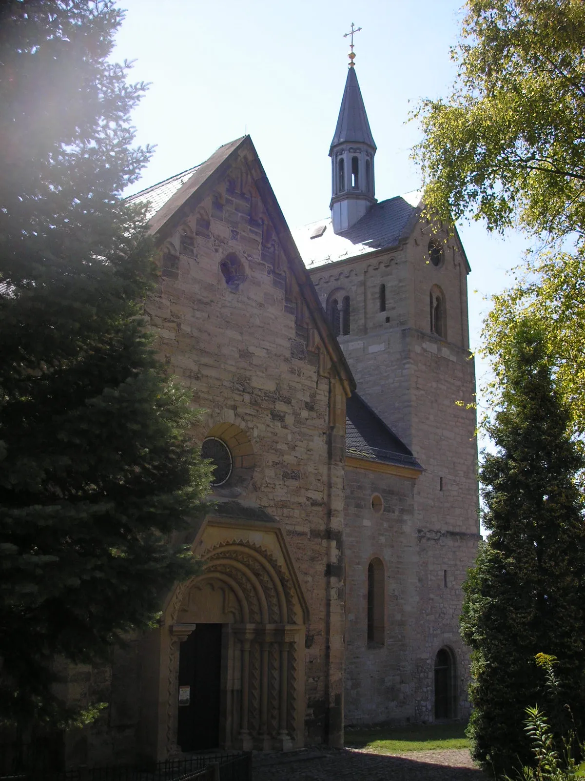 Photo showing: Die Stadtkirche in Treffurt (Thüringen).