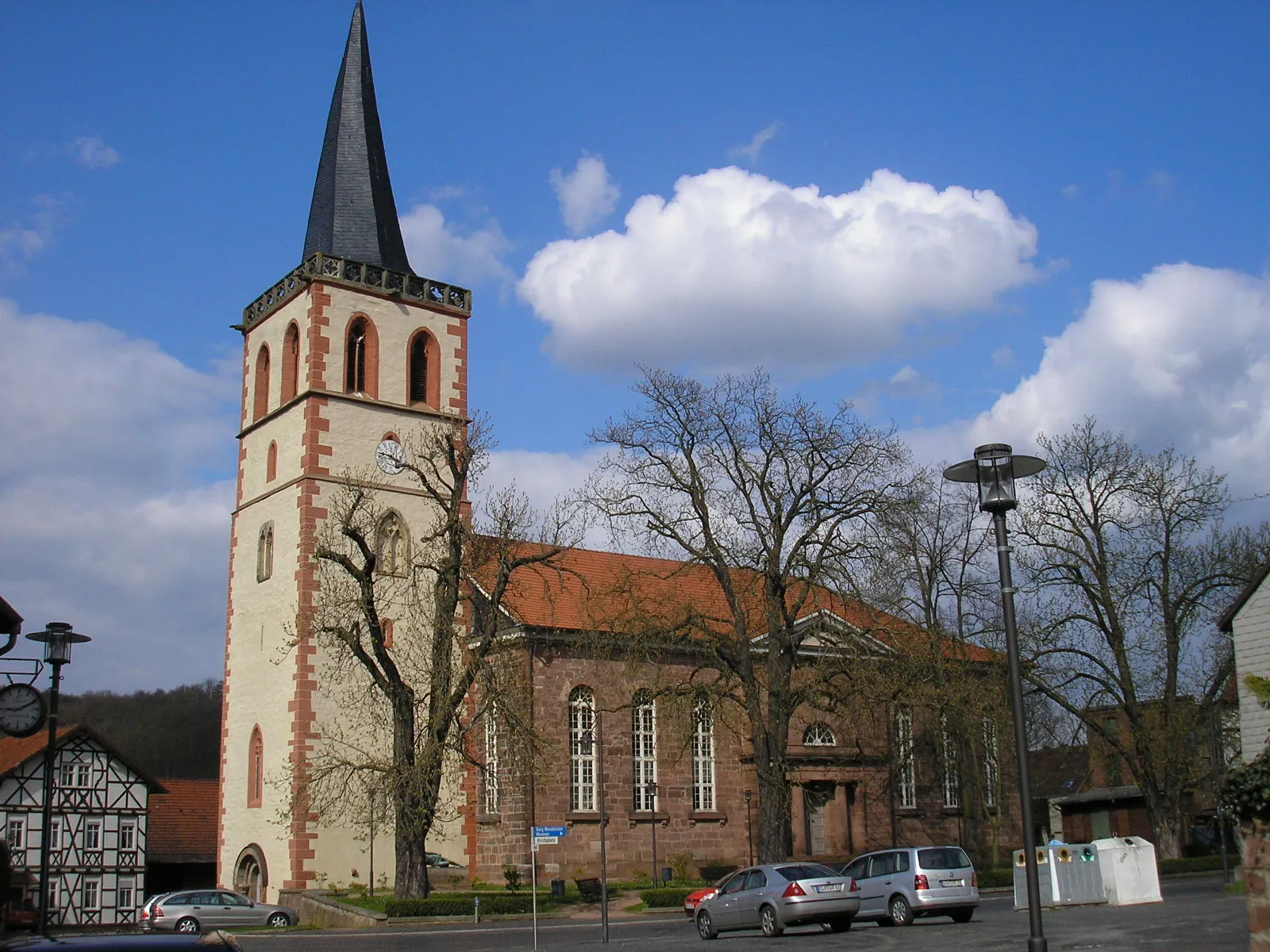 Photo showing: Die Stadtkirche von Vacha (Thüringen).