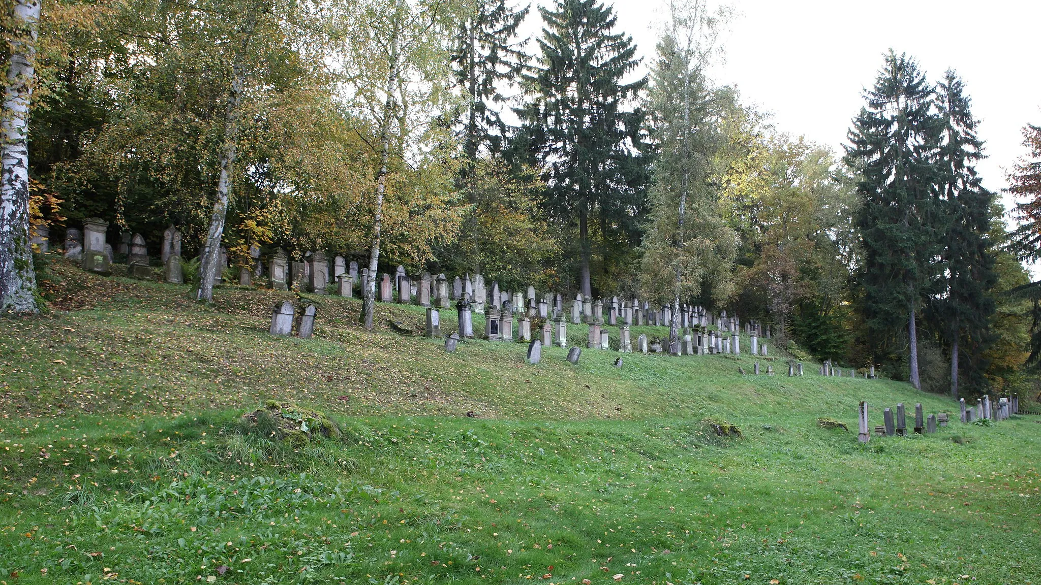 Photo showing: Jüdischer Friedhof , Walldorf an der Werra