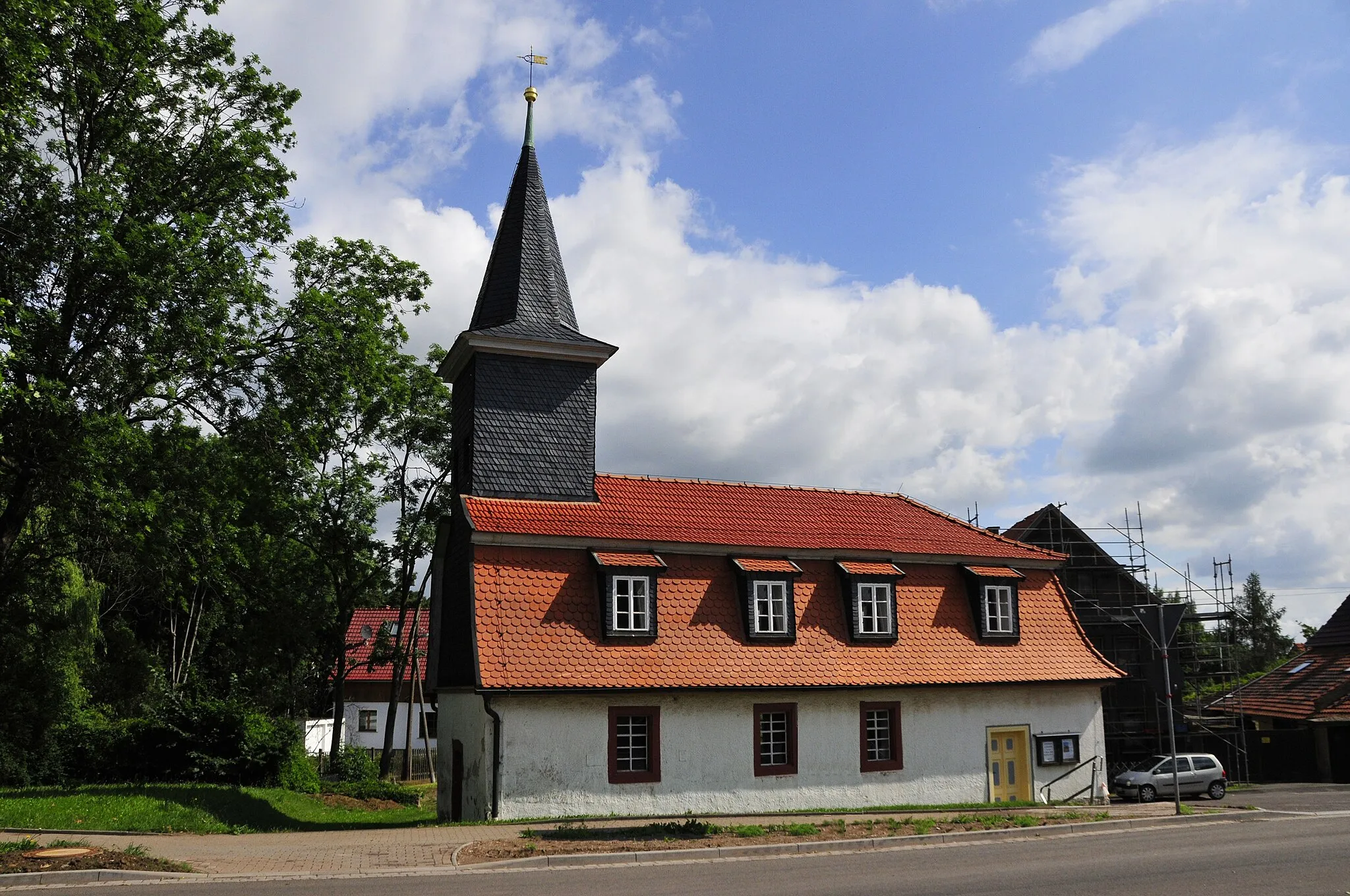 Photo showing: Chapel in Ibenhain, district of Waltershausen