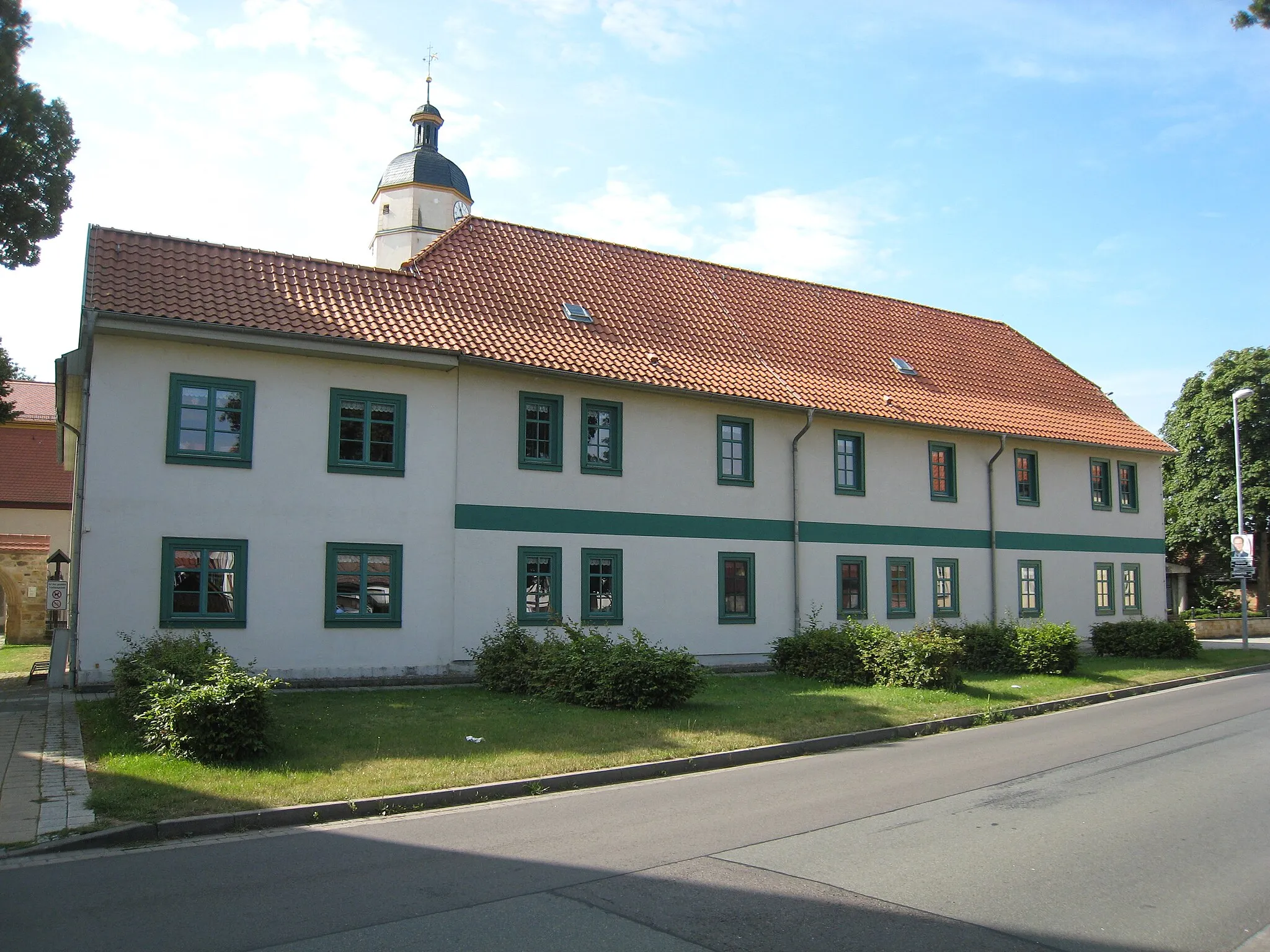 Photo showing: ejo je Menantesstraße, Wandersleben