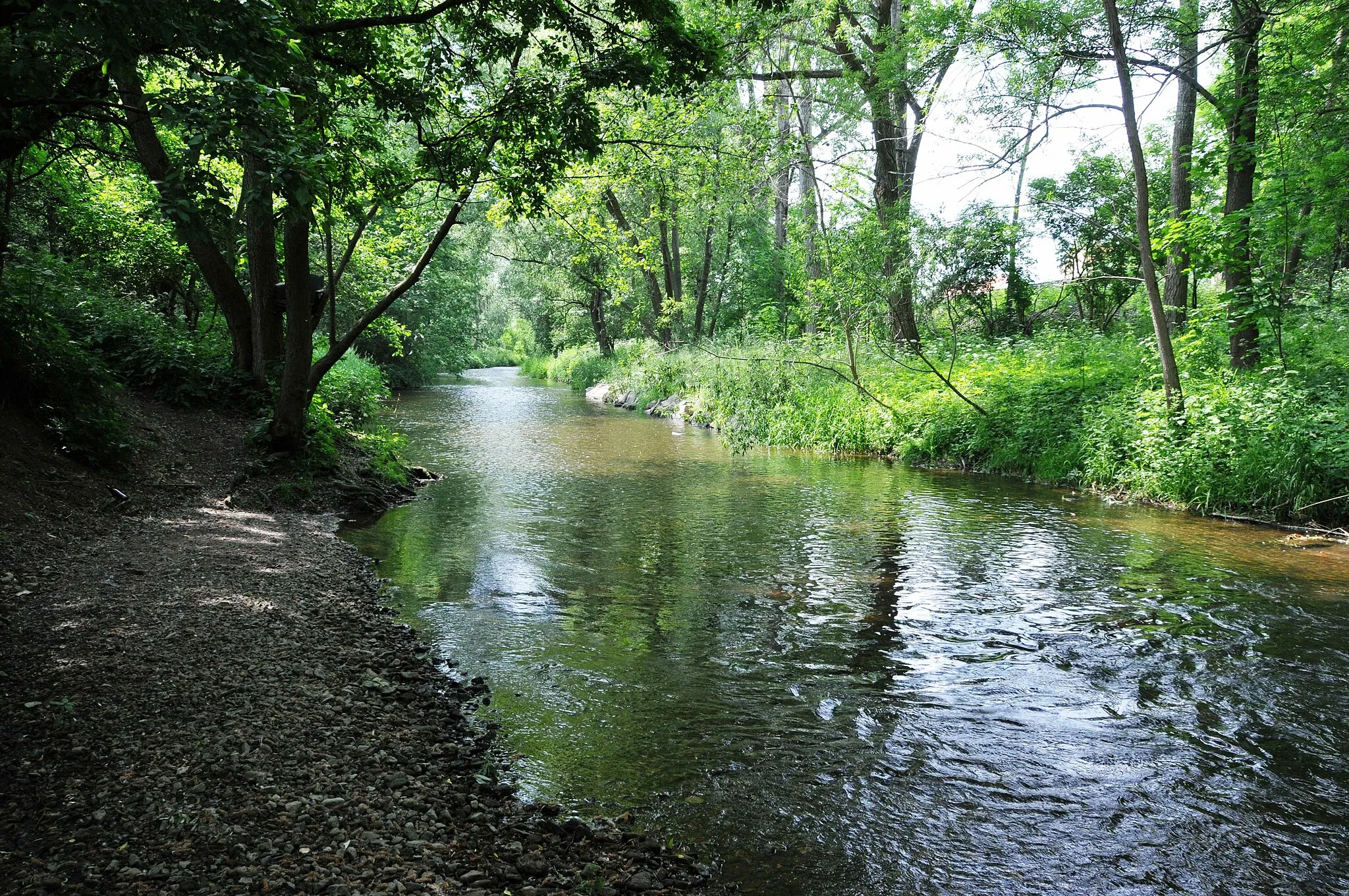 Photo showing: Apfelstädt bei Wandersleben