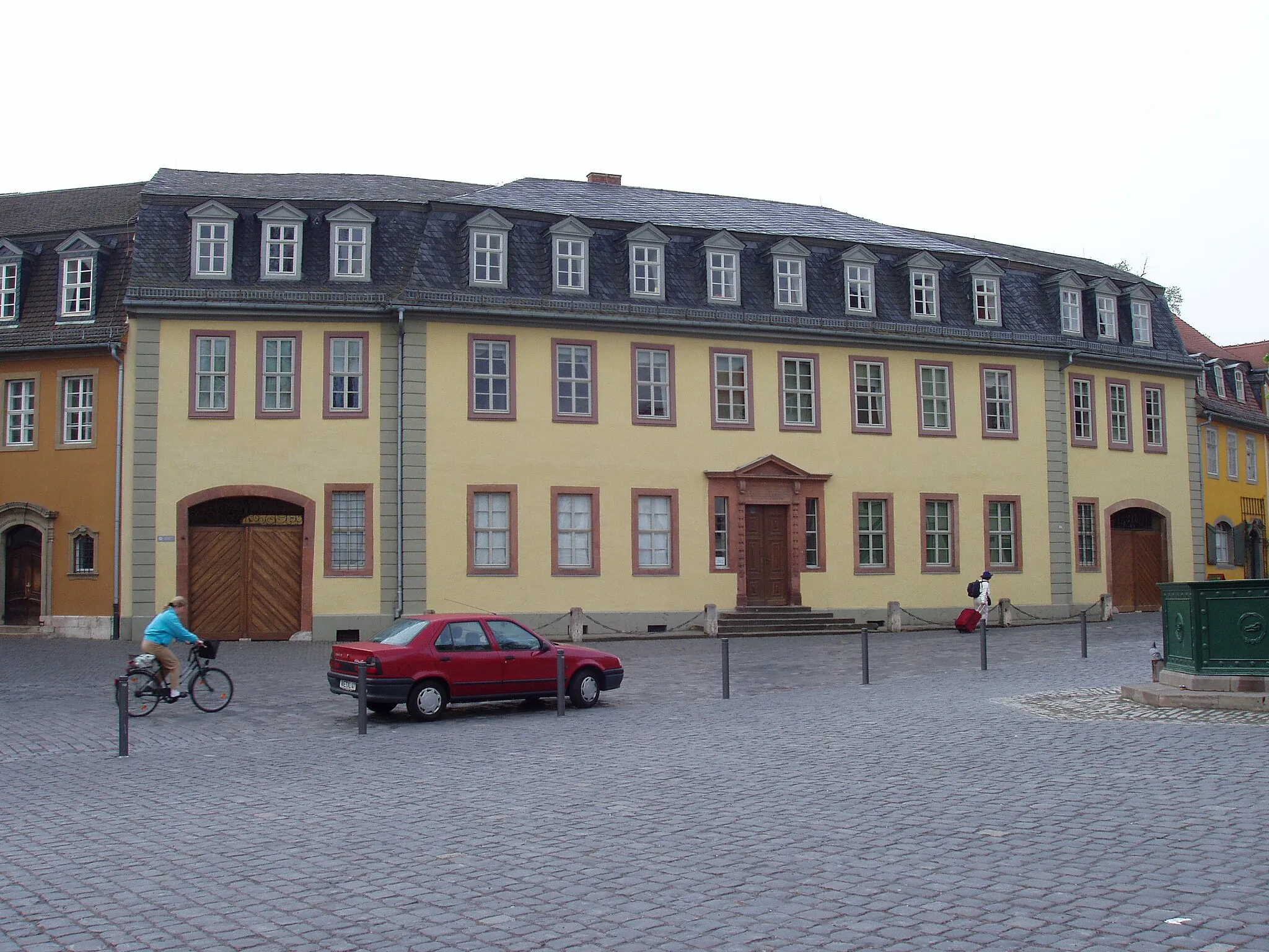 Photo showing: The Goethe House (Goethes Wohnhaus)
