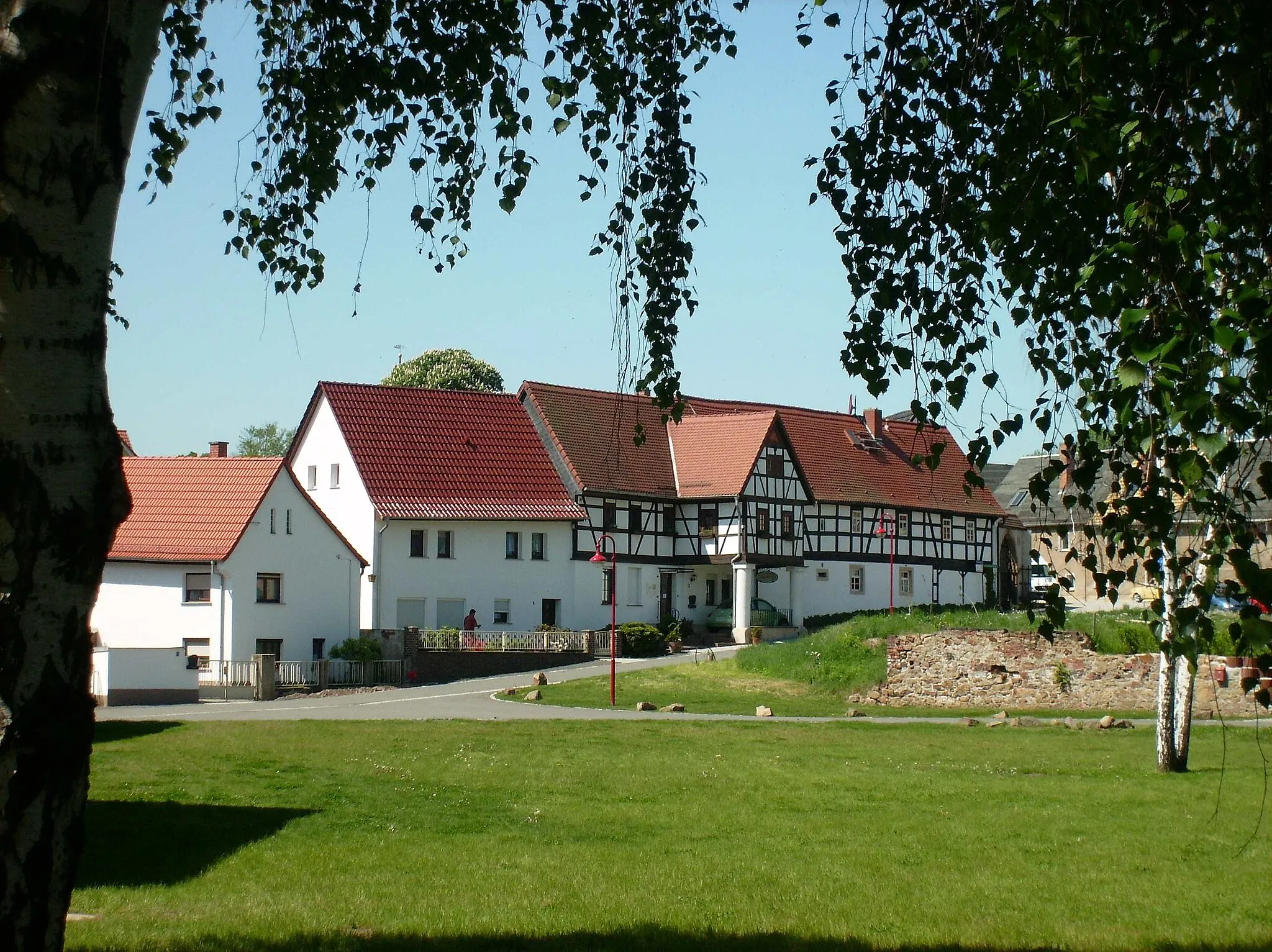 Photo showing: Ancient forge of Windischleuba (district of Altenburger Land, Thuringia)