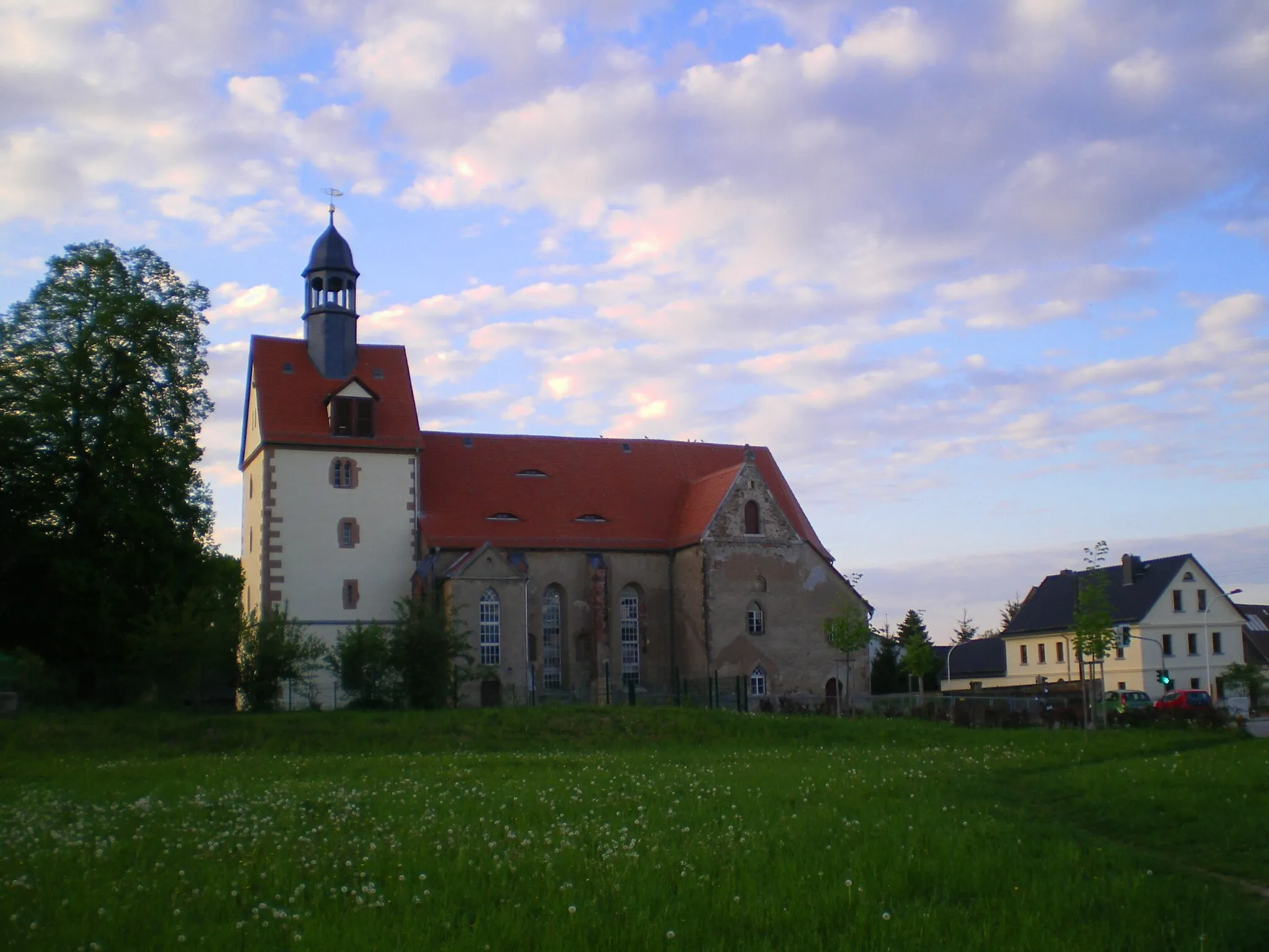 Photo showing: Church in Windischleuba near Altenburg/Thuringia