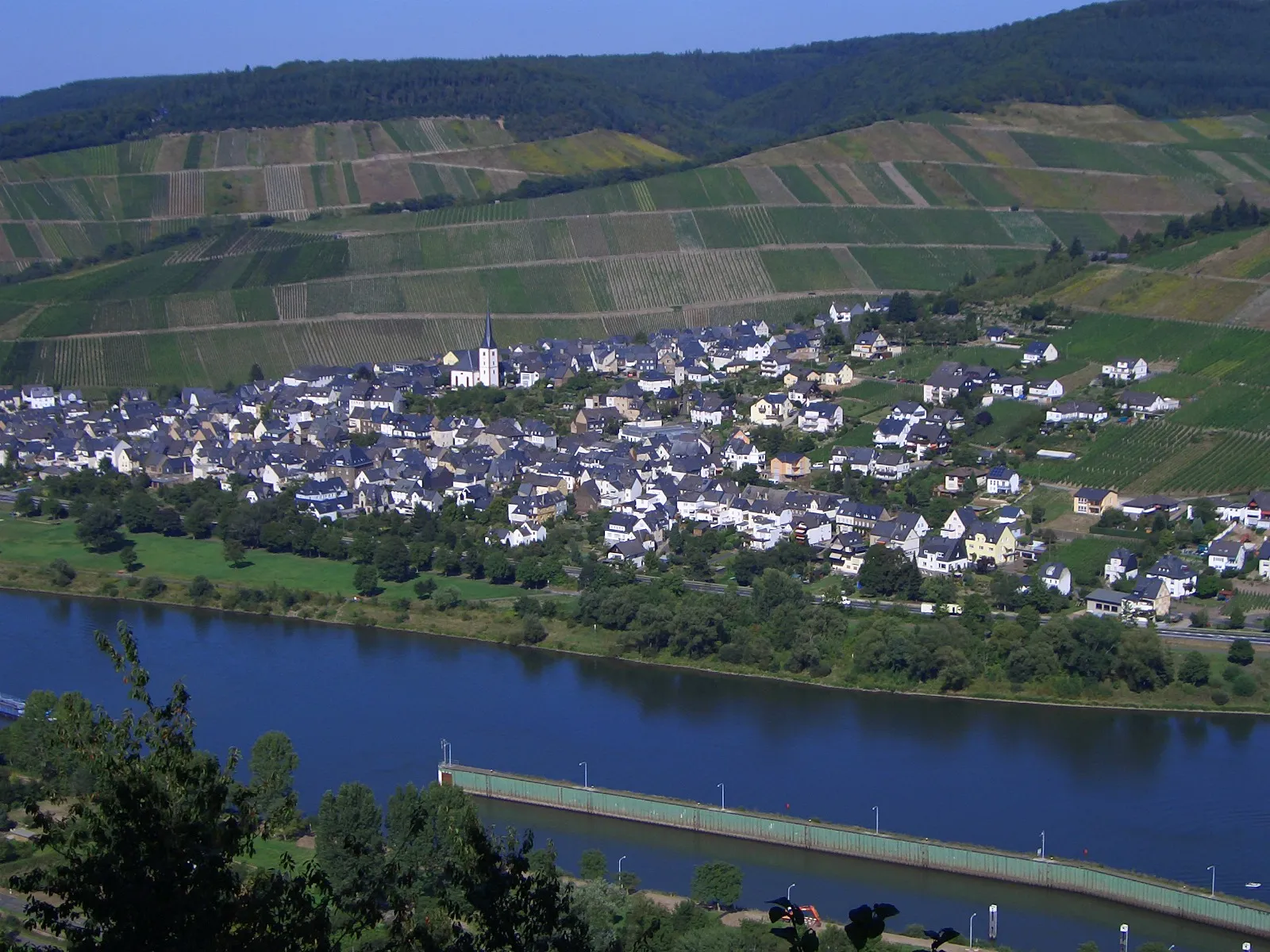 Photo showing: Ortsgemeinde Enkirch, Traben-Trarbach, Bernkastel-Wittlich