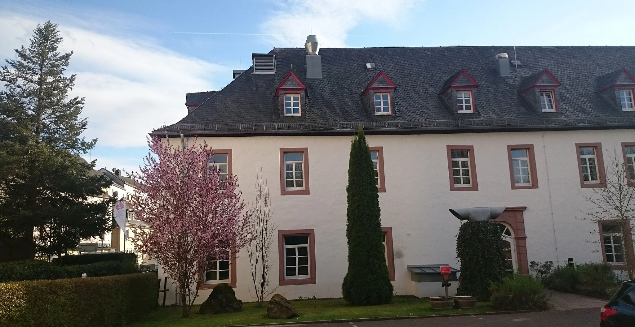 Photo showing: Hillesheim, Augustinerkloster