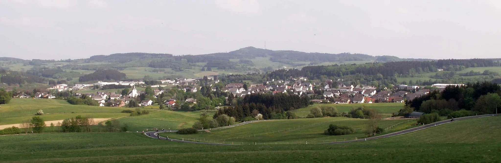 Photo showing: Kelberg, Eifel, Germany