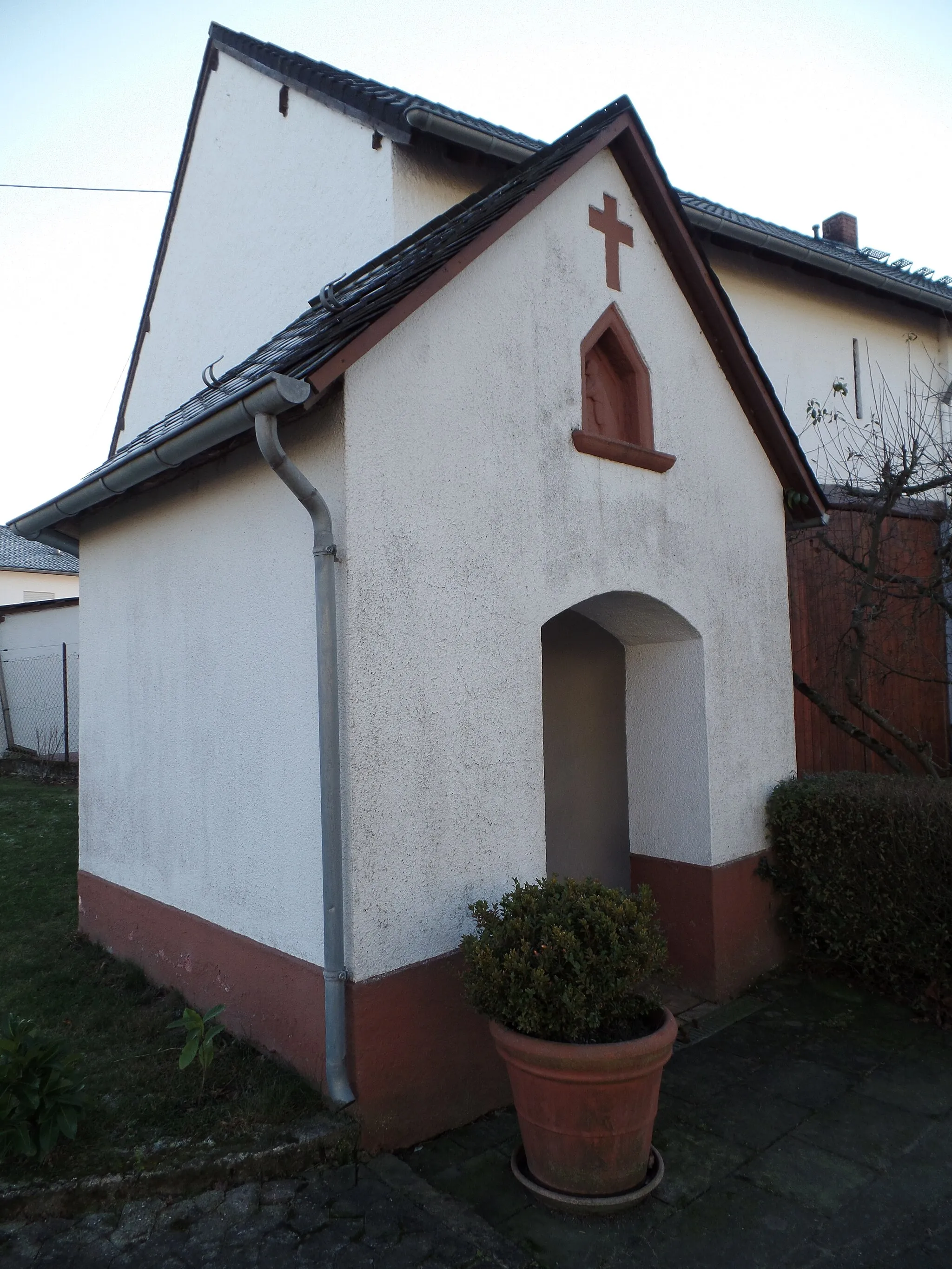 Photo showing: Dank-Kapelle von Johann-Kreuz, Landscheid, Burger Straße 26.