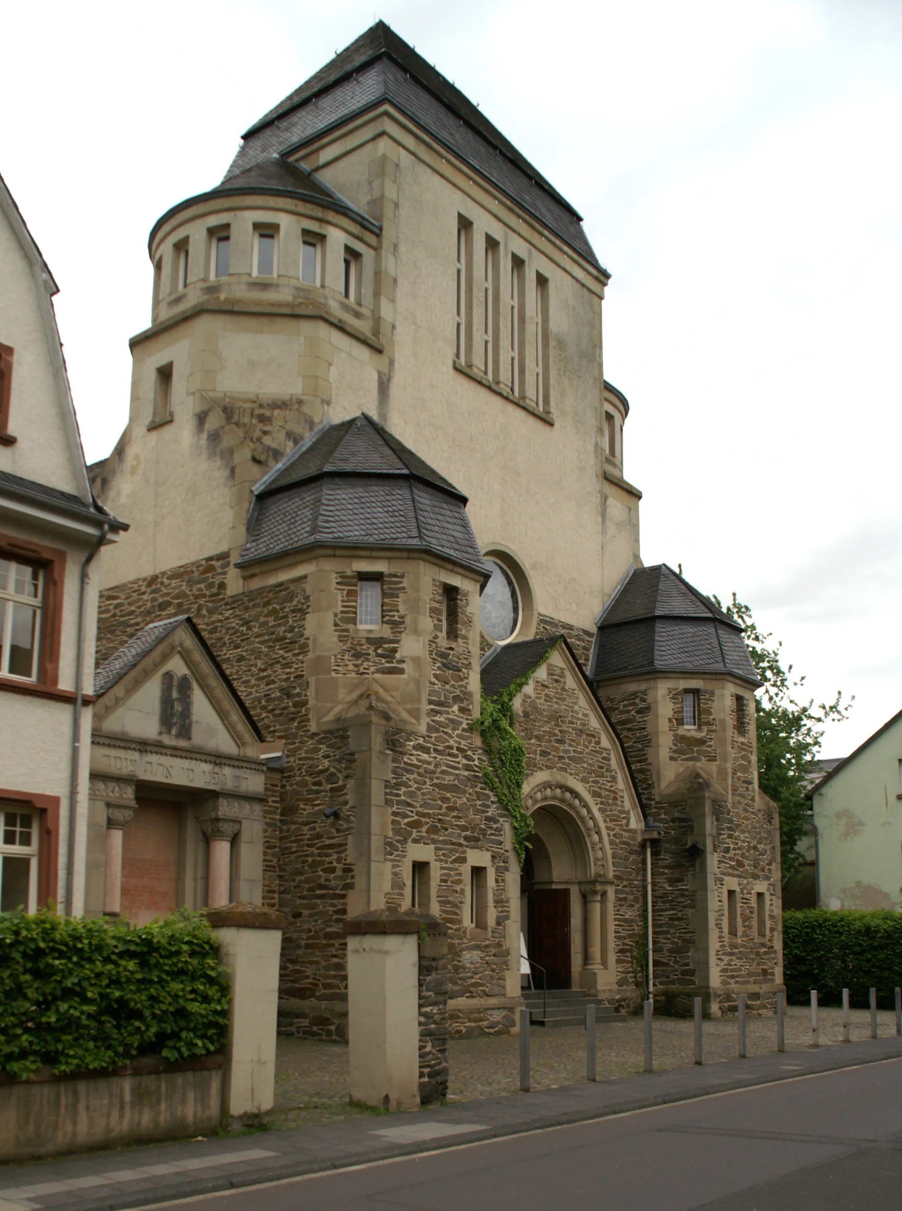Photo showing: Former Synagogue in Wittlich, Germany