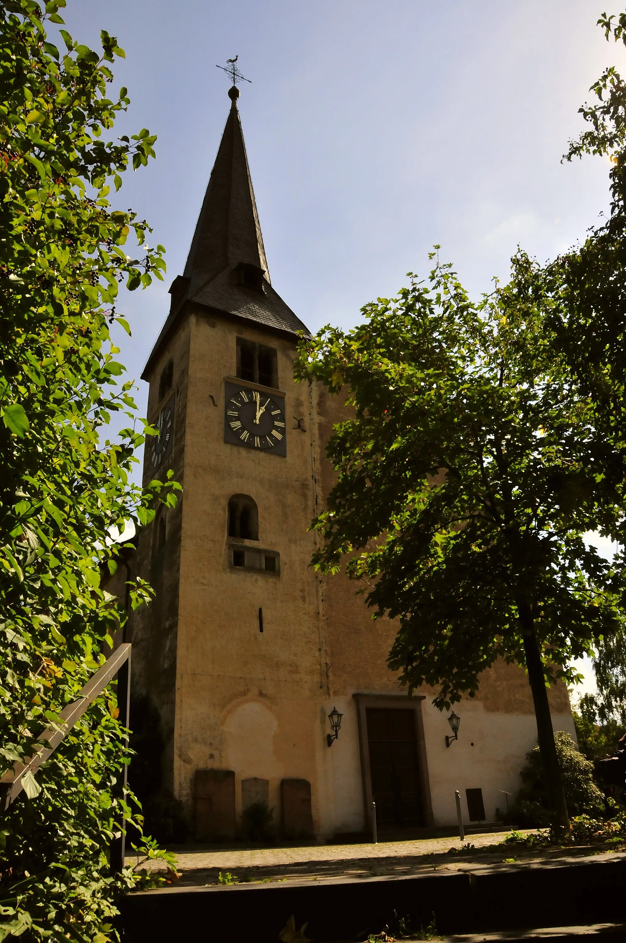Photo showing: Neumagen, St.-Marien-Kirche