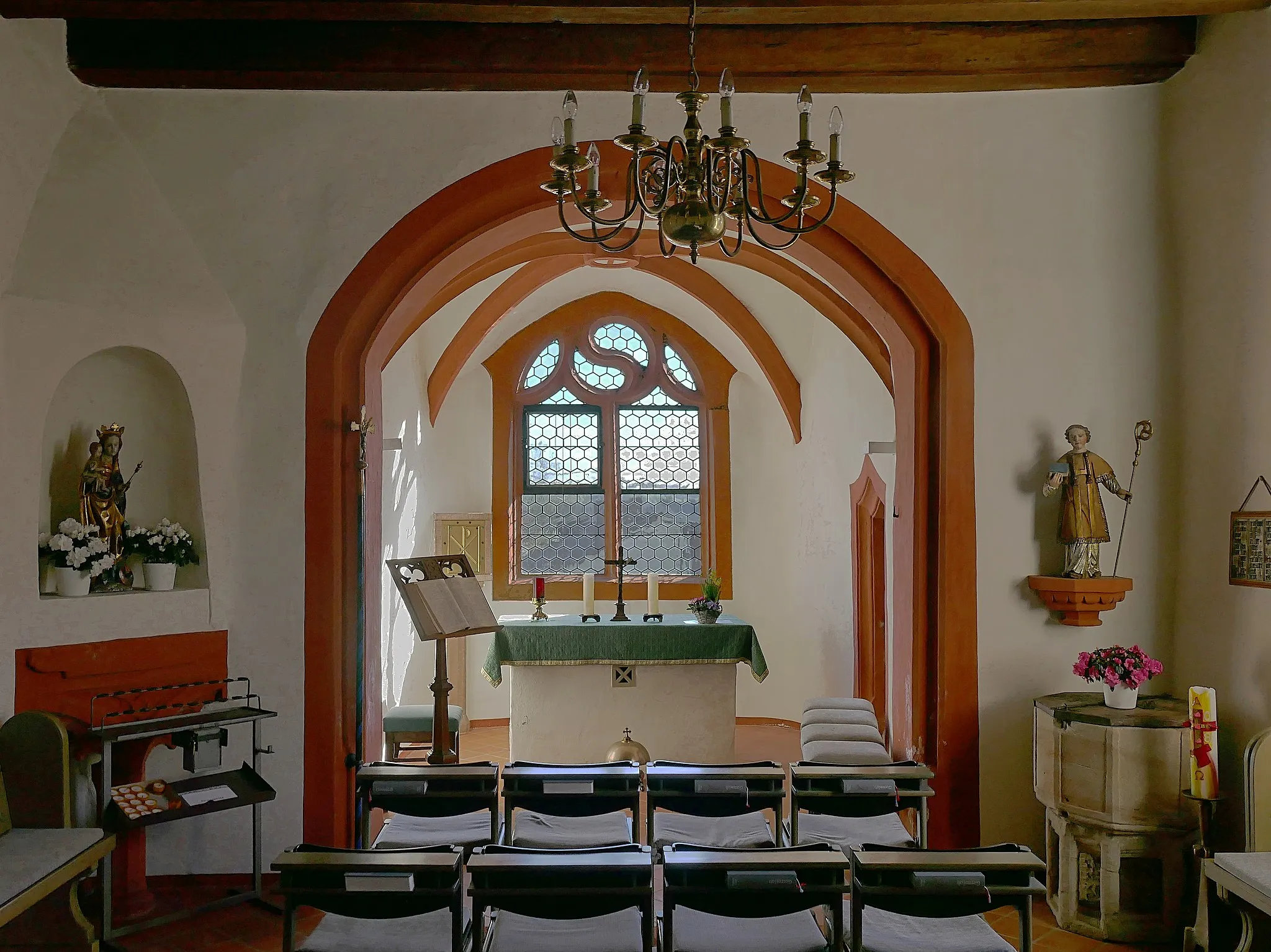 Photo showing: Kirche St. Abriuculus in Besslich (Rheinland-Pfalz, Kreis Trier-Saarburg)