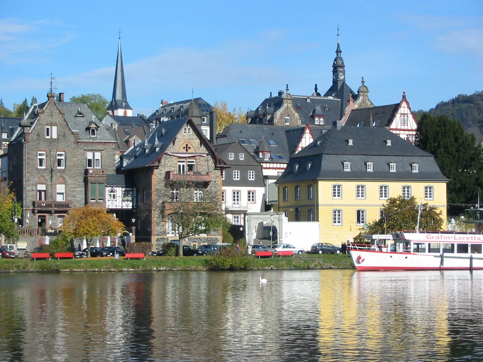 Photo showing: Blick auf Traben-Trarbach