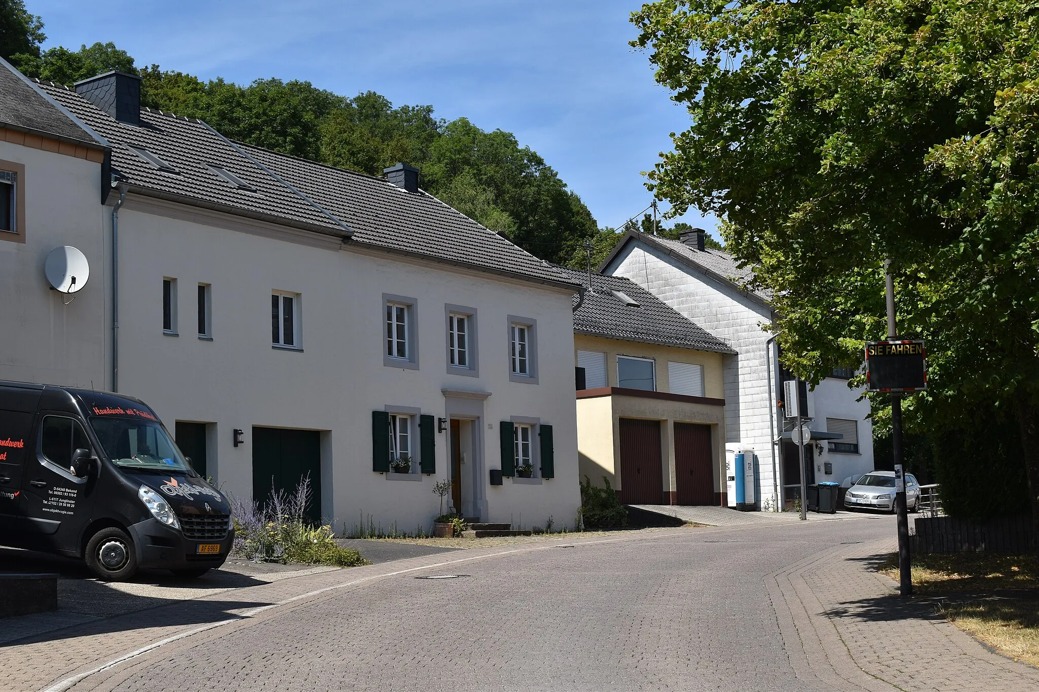Photo showing: Trierweiler, Kirchstraße