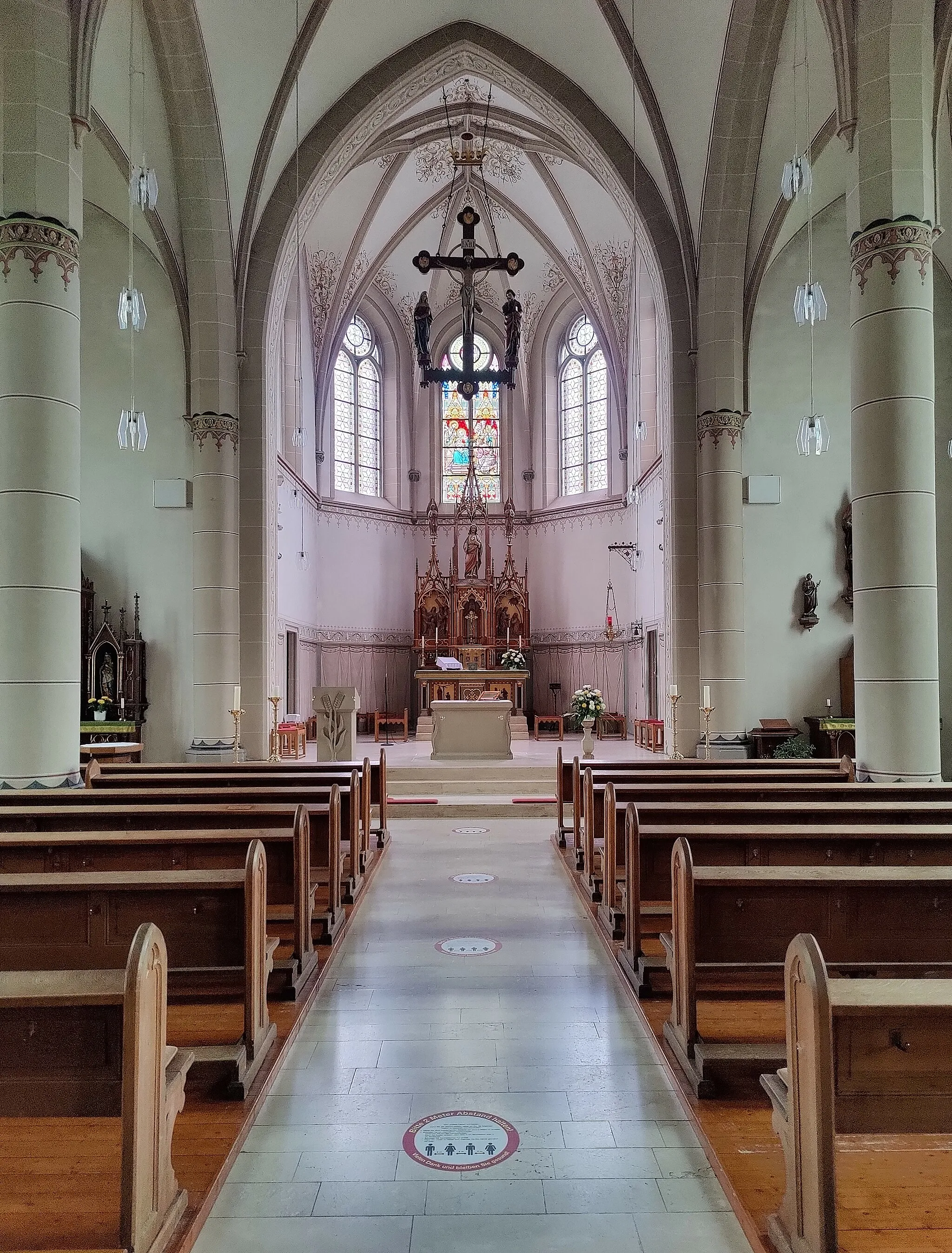 Photo showing: Katholische Pfarrkirche St. Dionysius Trierweiler, Landkreis Trier-Saarburg, Rheinland-Pfalz, Deutschland